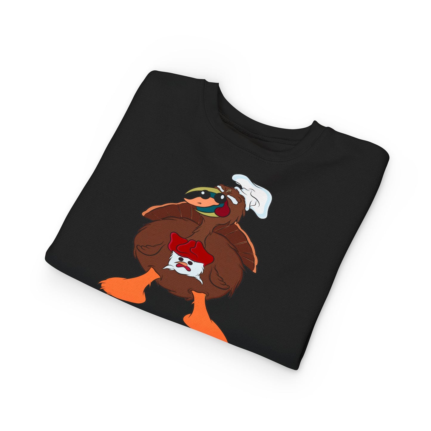 Toddler Sweatshirt - Ted The TurDucKen