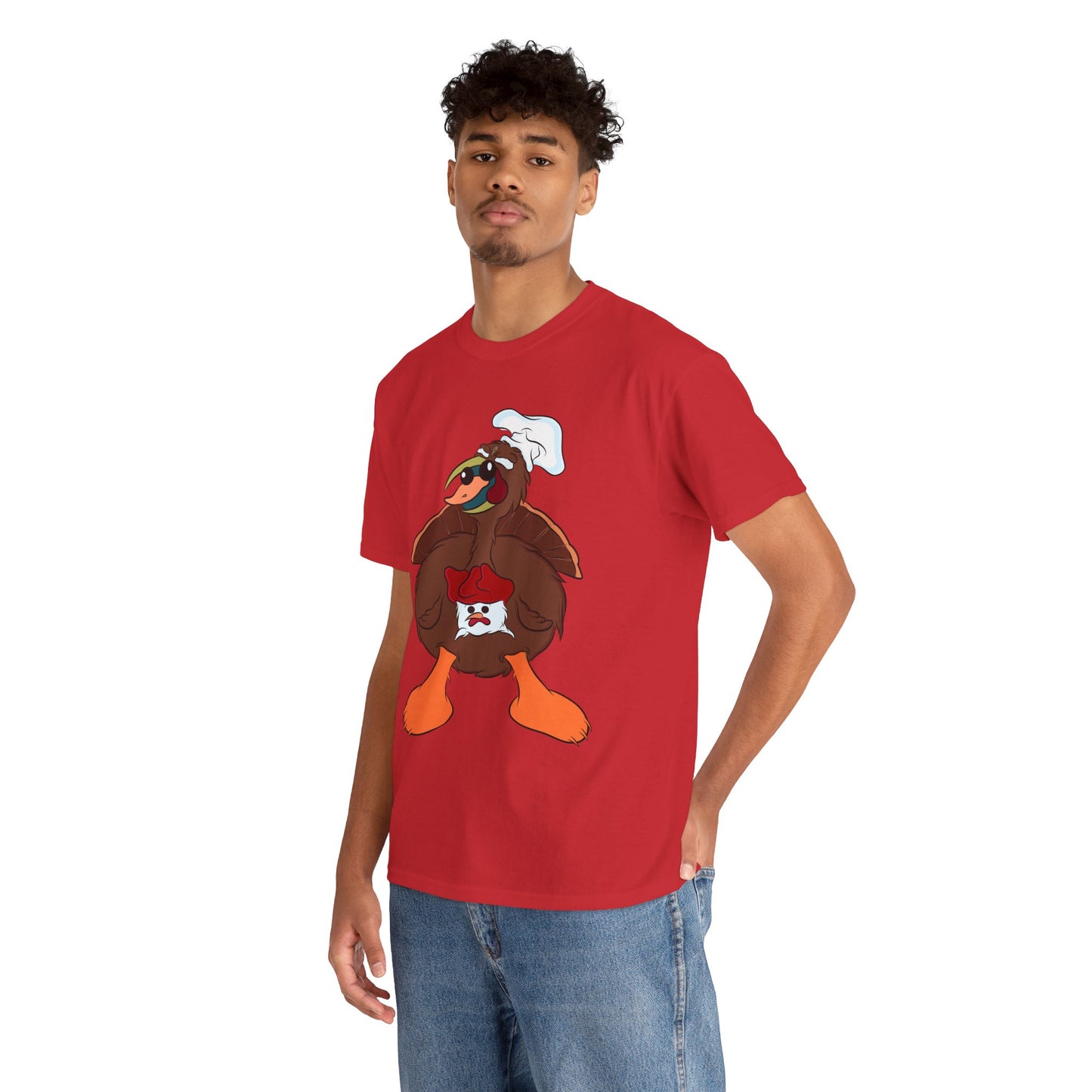 Unisex Heavy Cotton Tee Shirt - Ted The TurDucKen