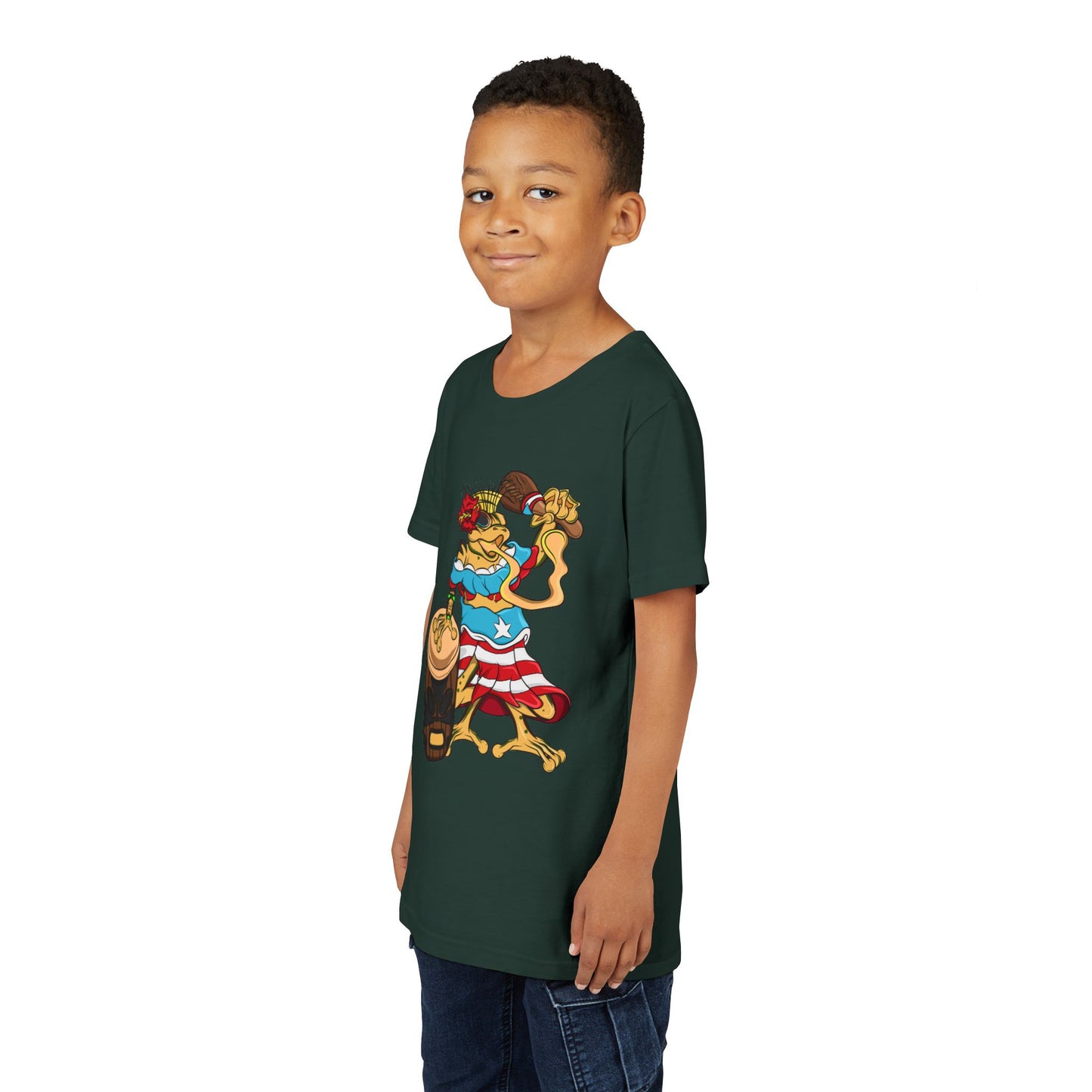 Kids Tee - Puerto Rican Isabela Coqui