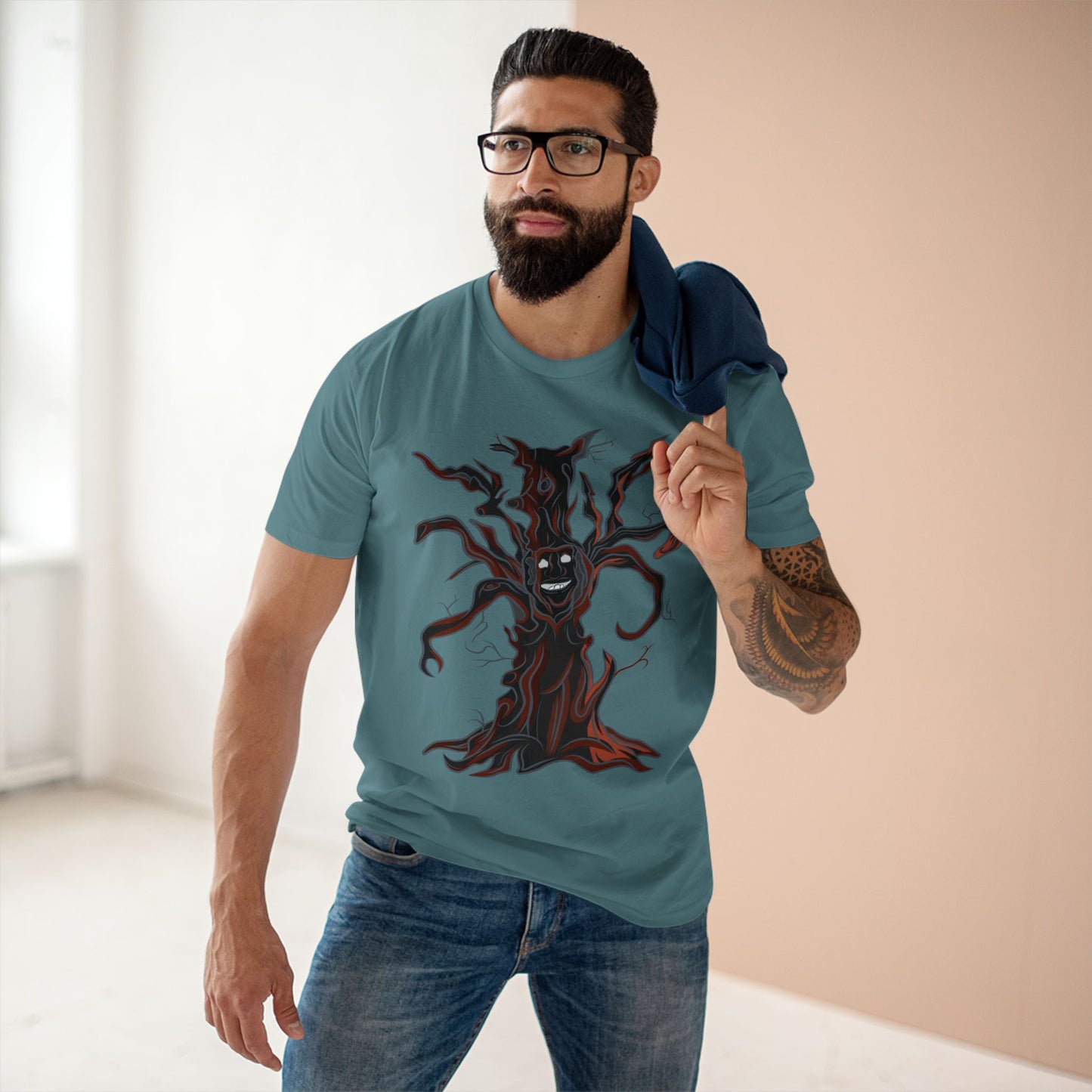 Mens Tee Shirt - My Friend Isaiah the Treant
