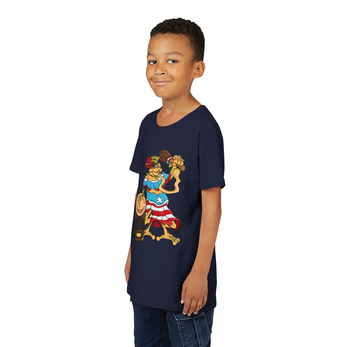 Kids Tee - Puerto Rican Isabela Coqui