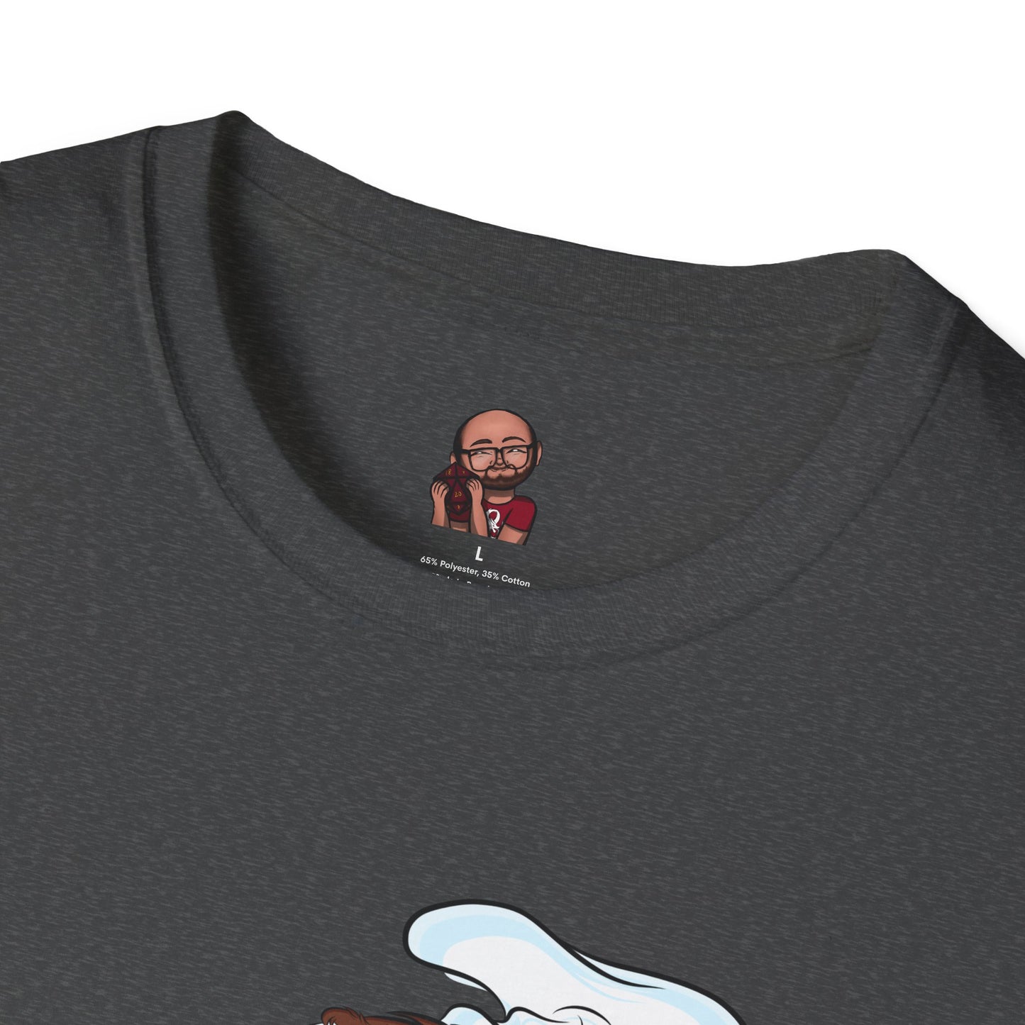 Unisex Softstyle Tee Shirt - Ted The TurDucKen