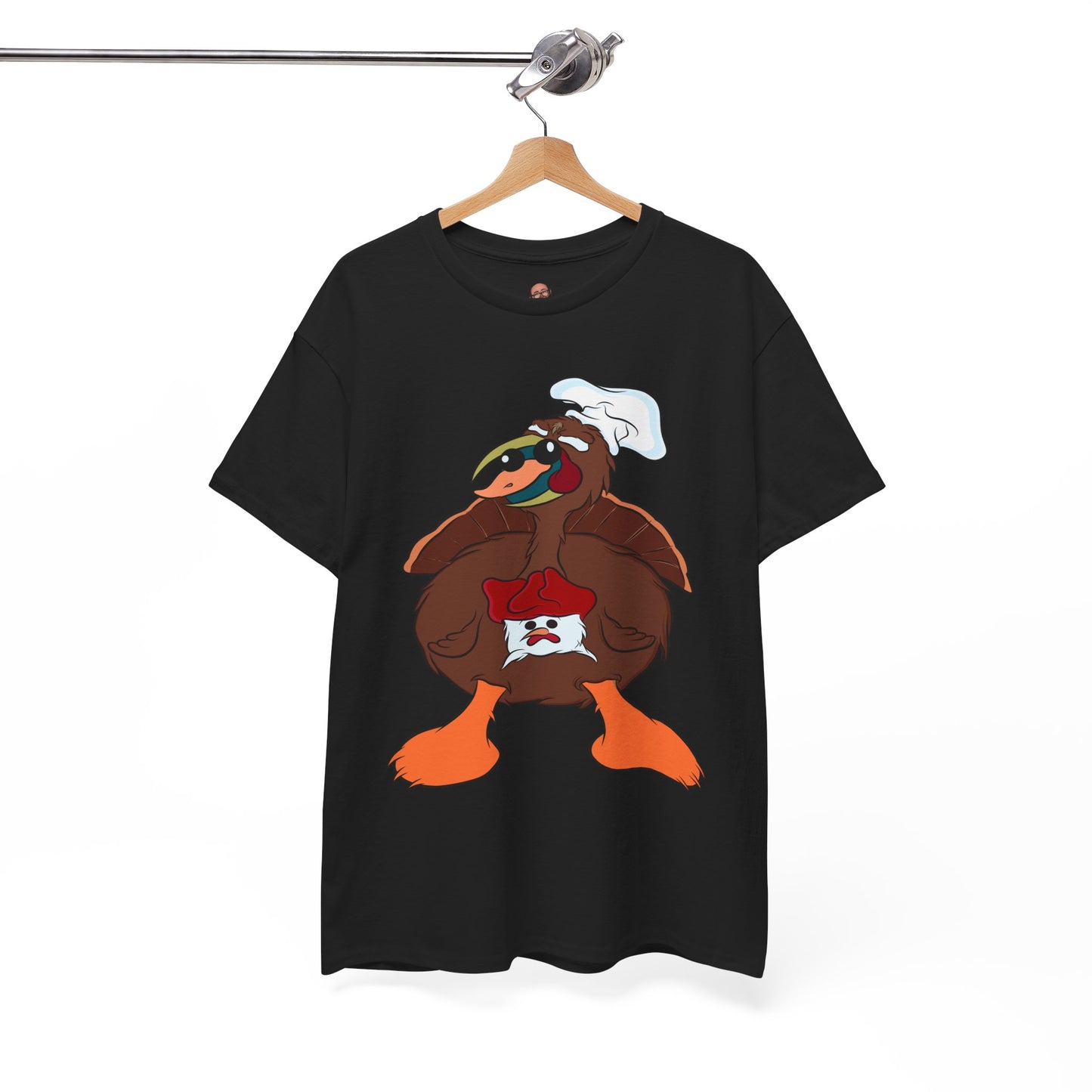 Unisex Heavy Cotton Tee Shirt - Ted The TurDucKen