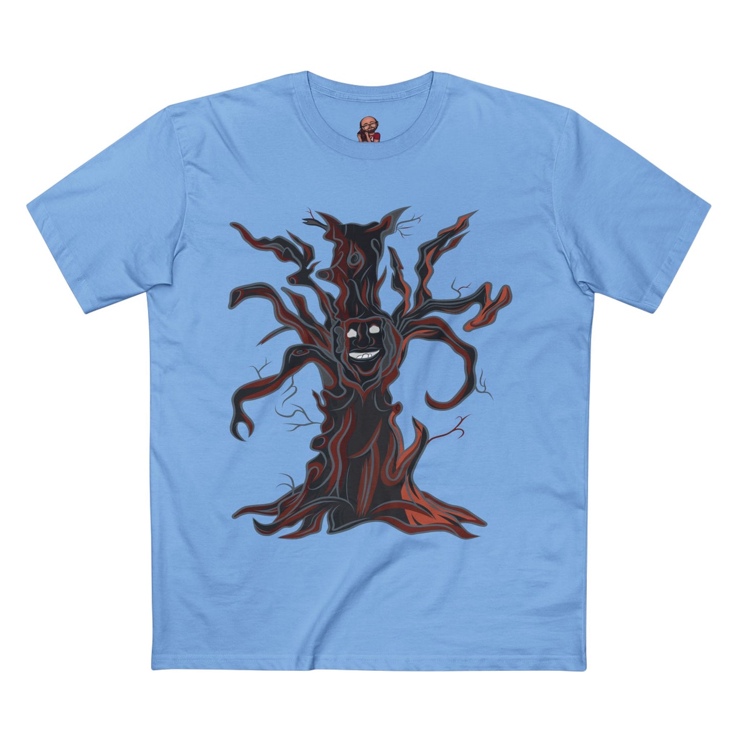 Mens Tee Shirt - My Friend Isaiah the Treant