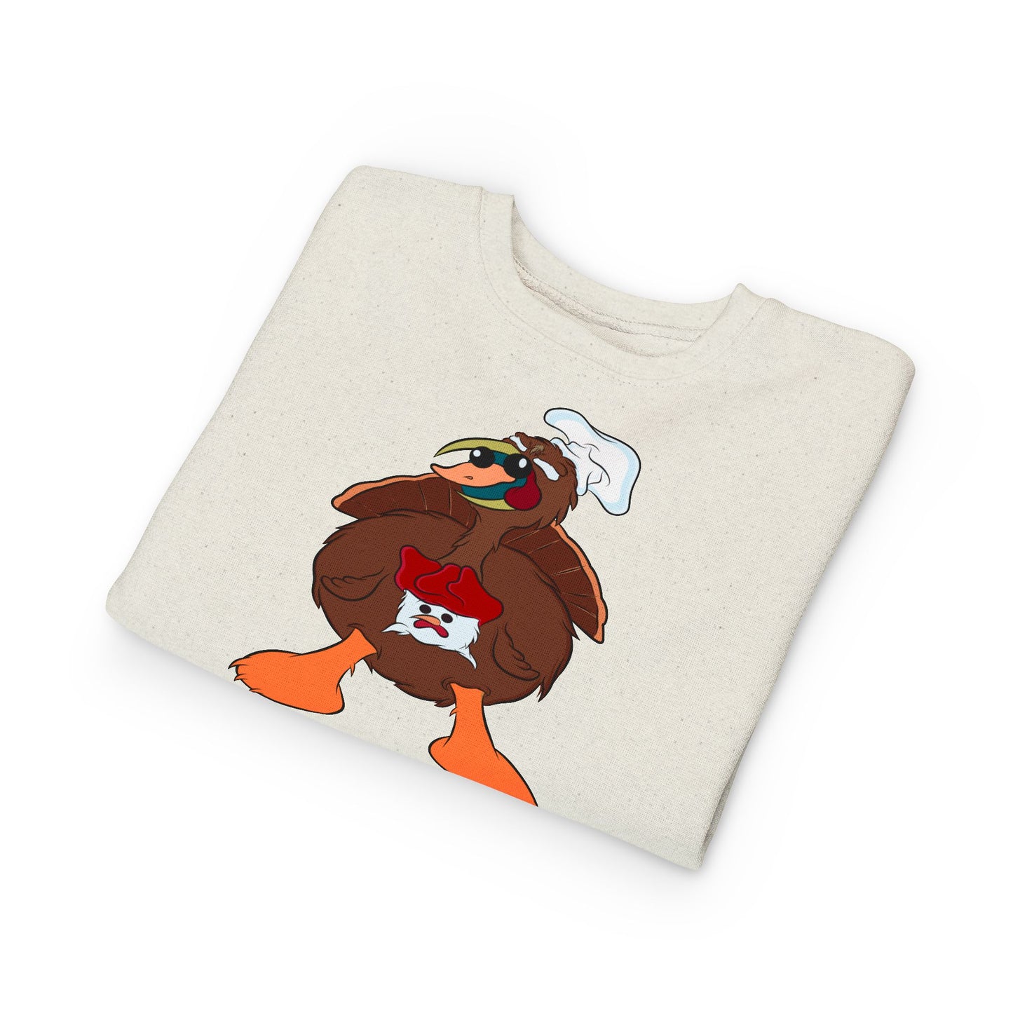 Toddler Sweatshirt - Ted The TurDucKen