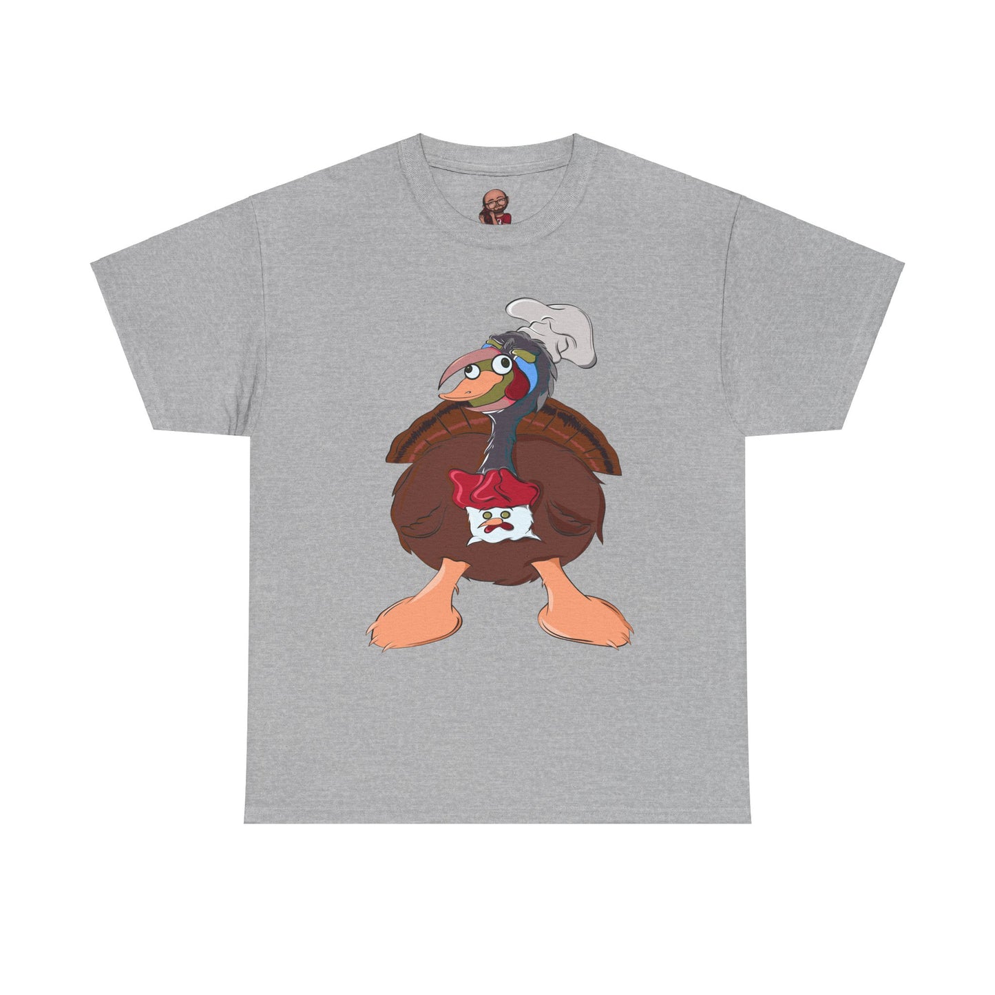 TurDucKen Adult Unisex Heavy Cotton Tee