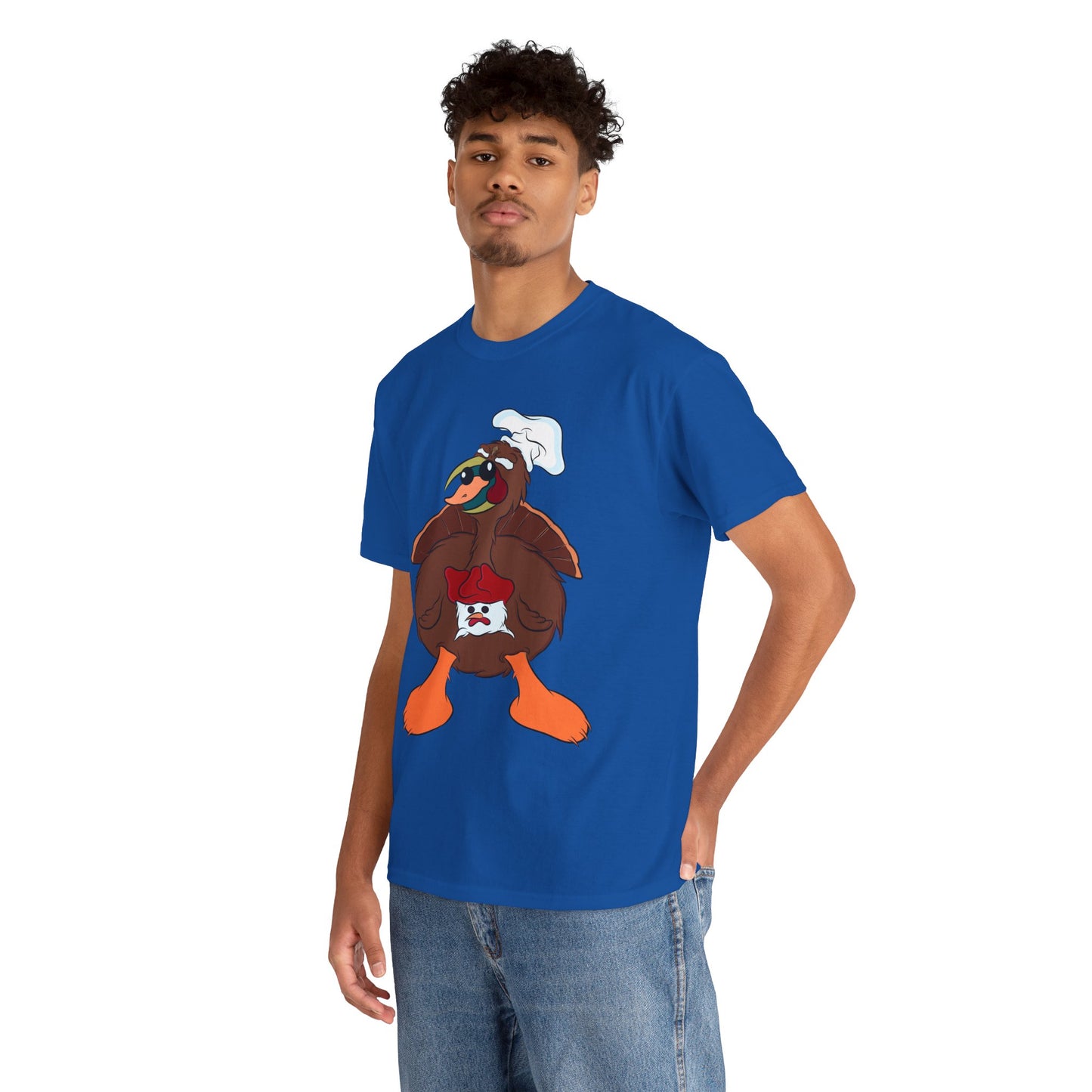 Unisex Heavy Cotton Tee Shirt - Ted The TurDucKen