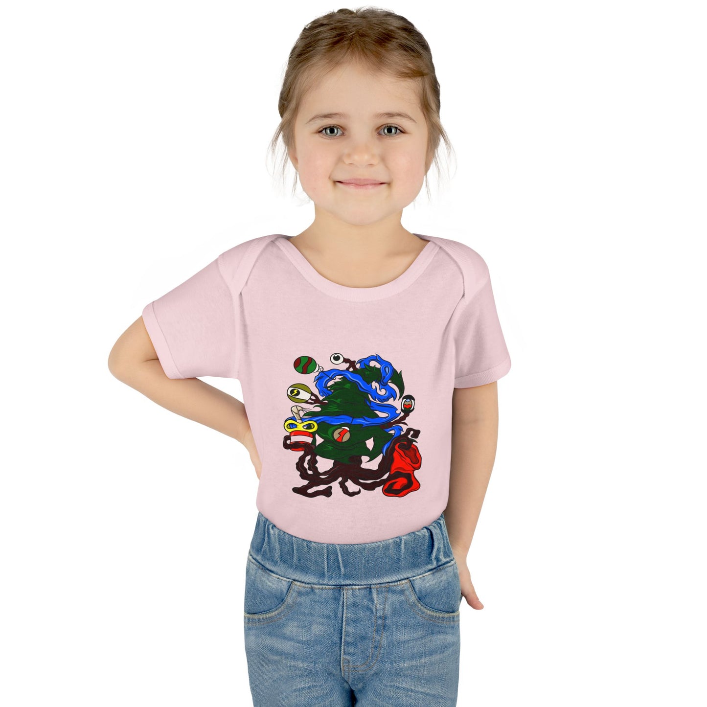 Infant Bodysuit - Christmas Tree Boss