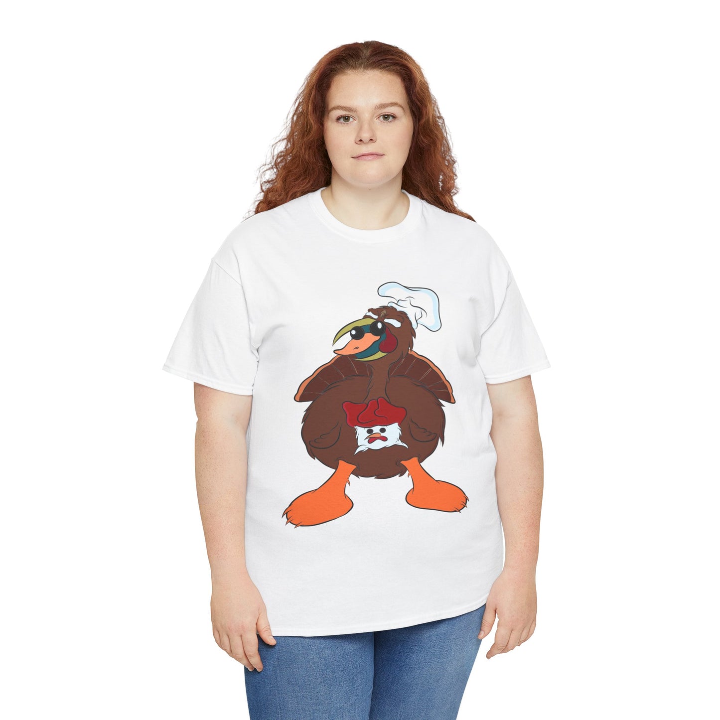 Unisex Heavy Cotton Tee Shirt - Ted The TurDucKen