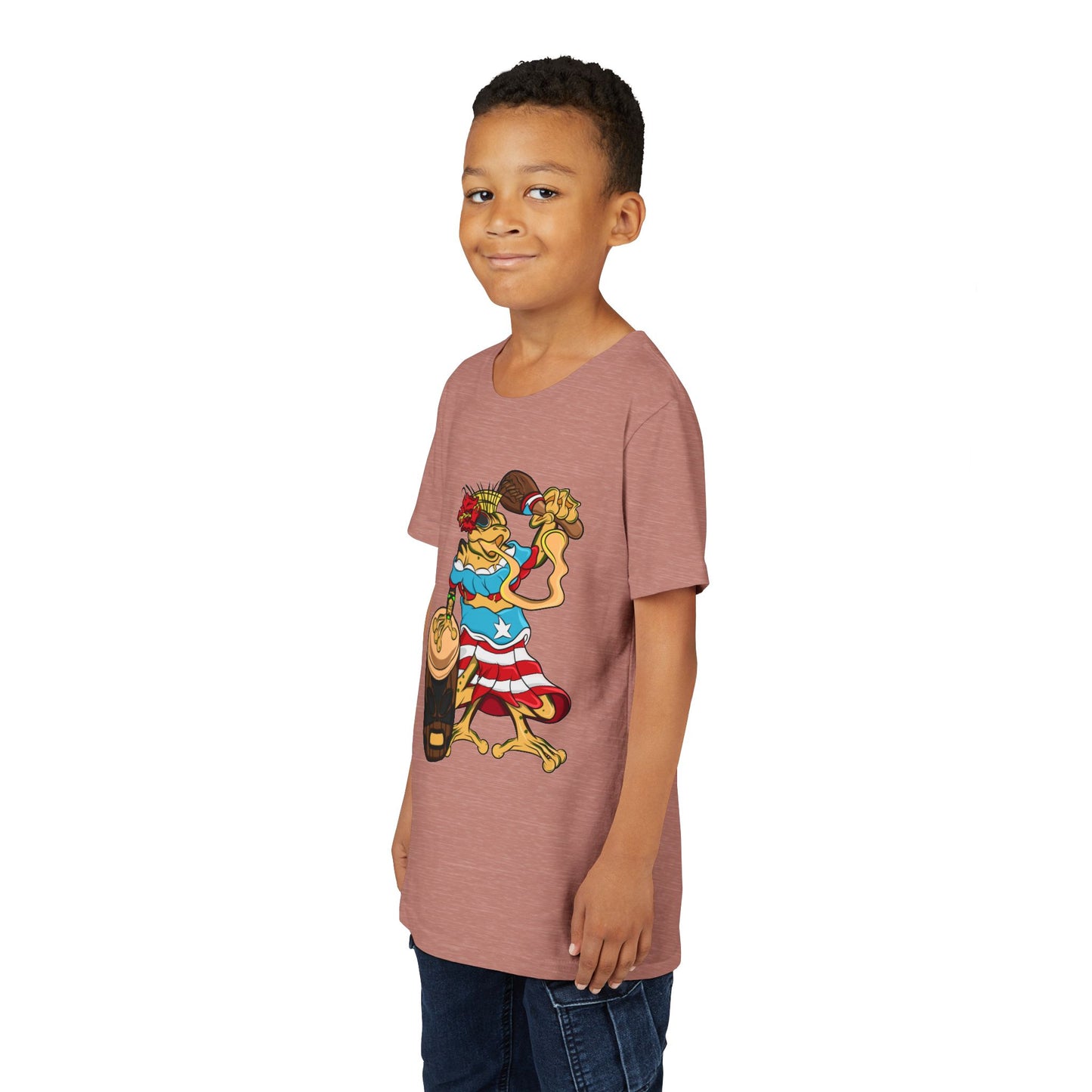 Kids Tee - Puerto Rican Isabela Coqui