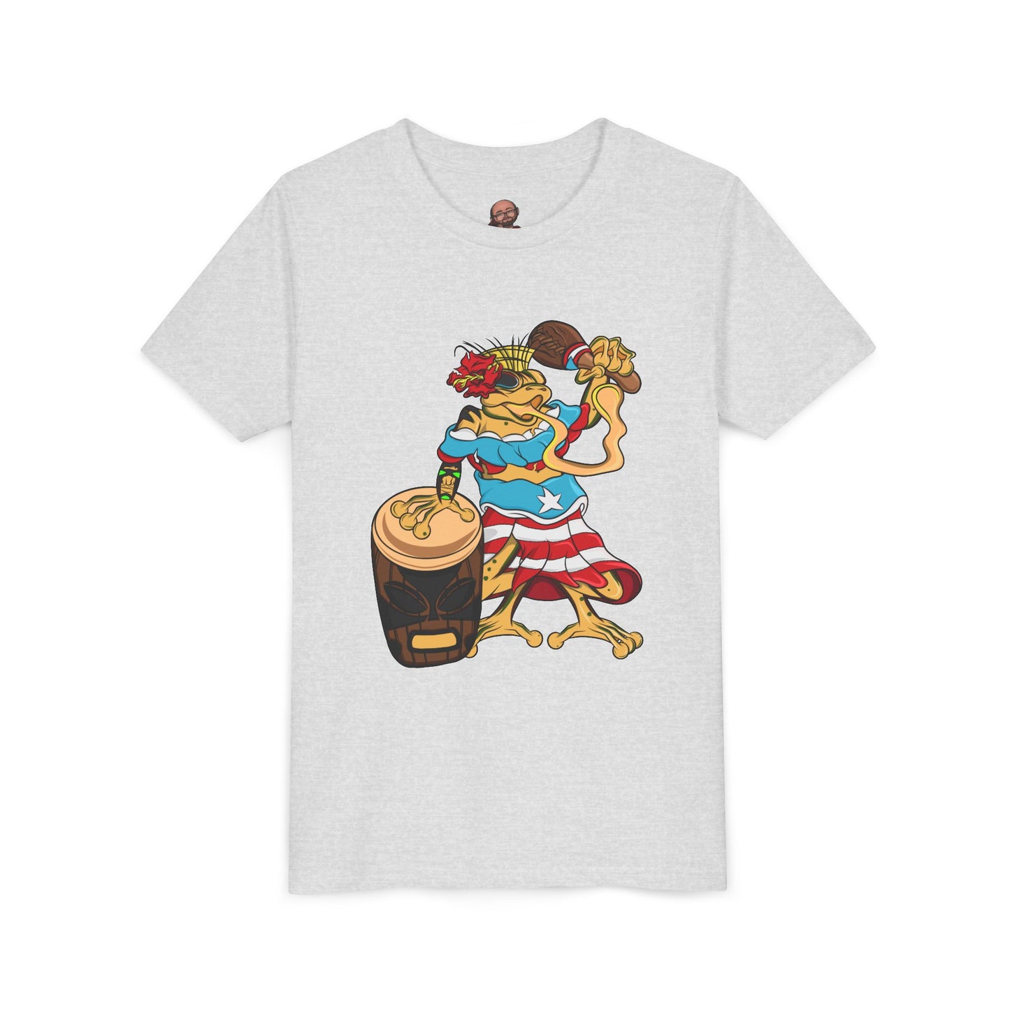 Kids Tee - Puerto Rican Isabela Coqui