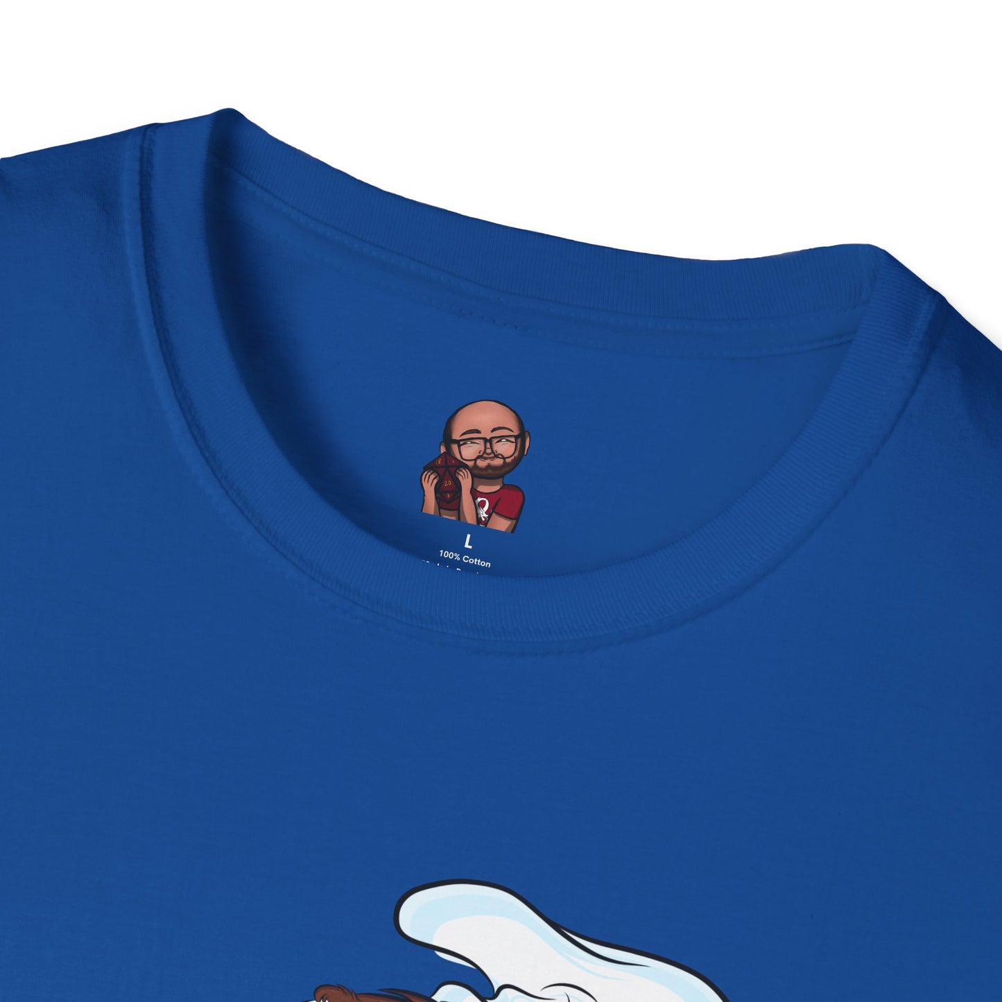 Unisex Softstyle Tee Shirt - Ted The TurDucKen