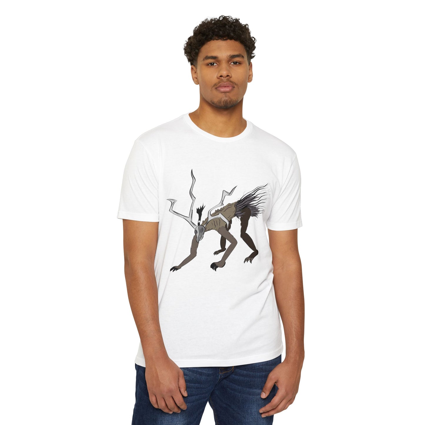 DnD Wendigo Unisex CVC Jersey T-shirt