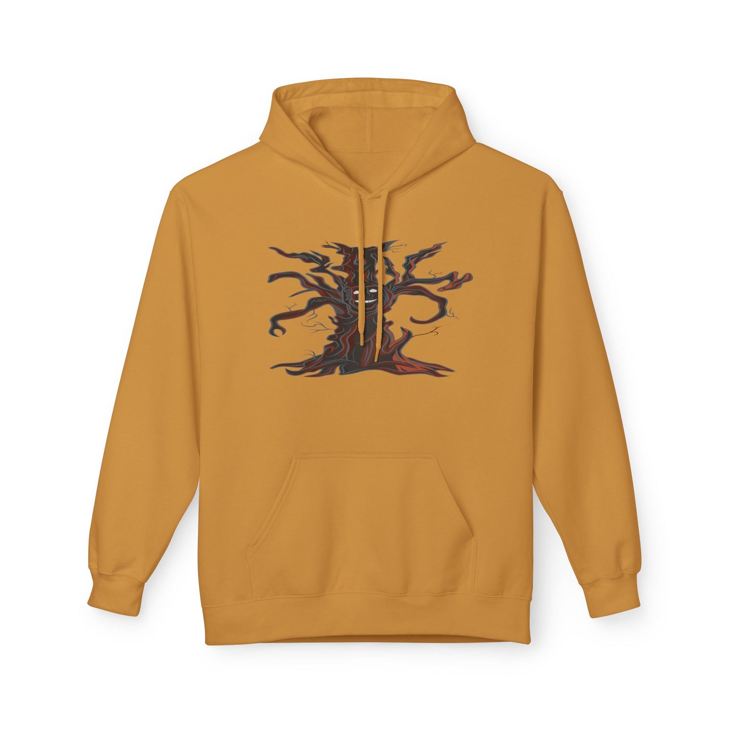 Unisex Soft style Fleece Hoodie - My Friend Isaiah the Treant (Small - X-Large)