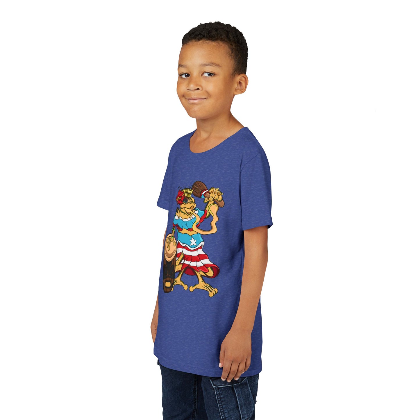 Kids Tee - Puerto Rican Isabela Coqui