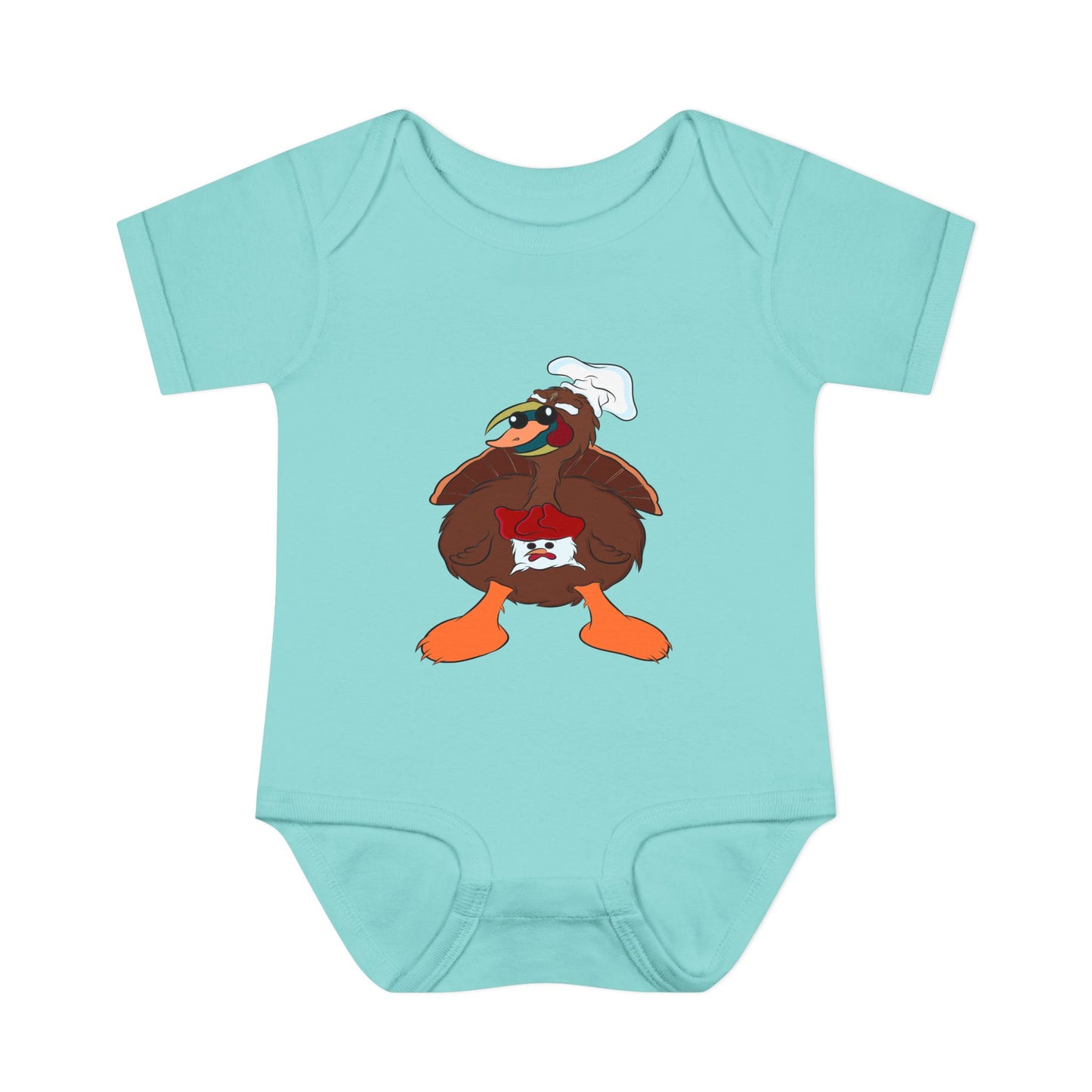 Infant Bodysuit - Ted The TurDucKen