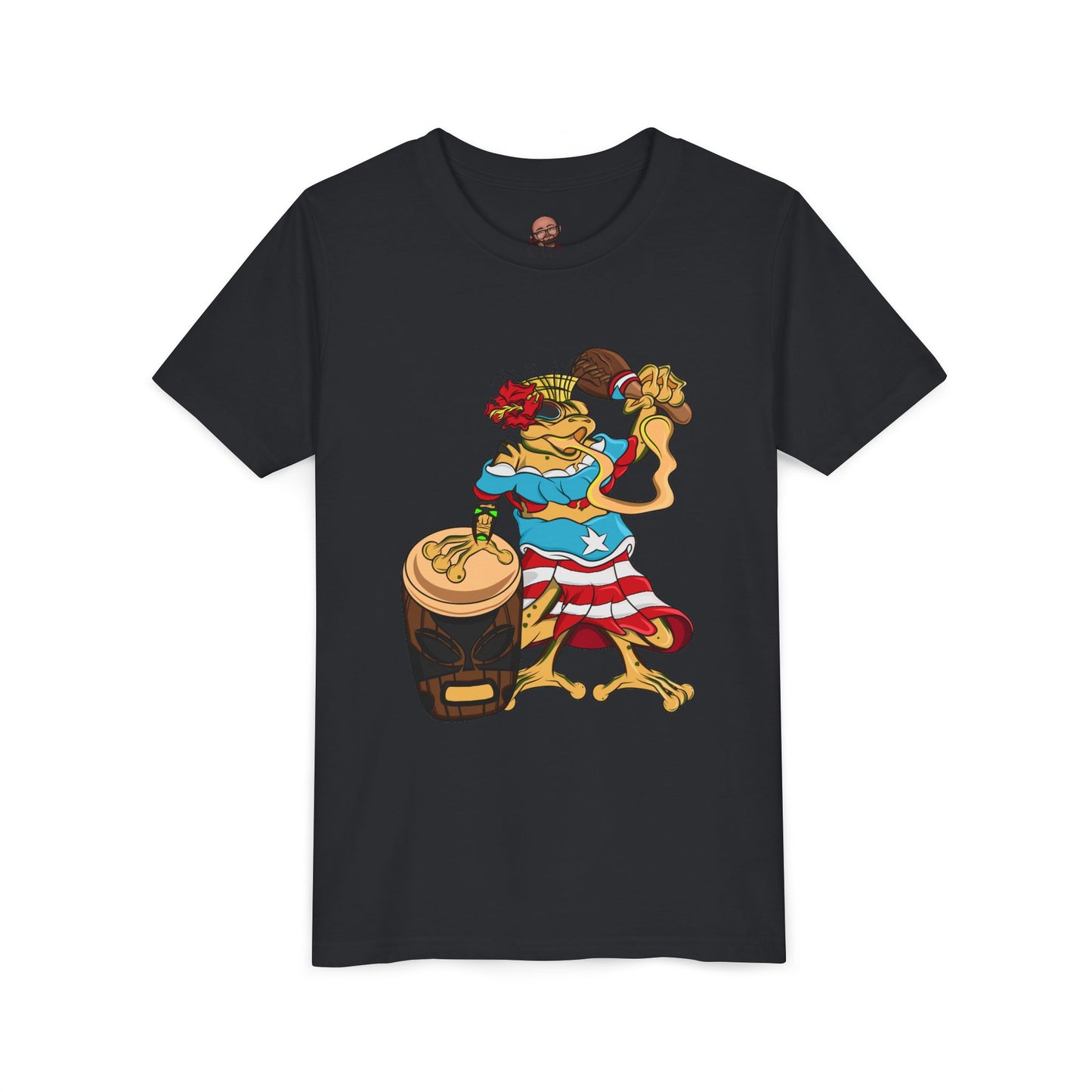 Kids Tee - Puerto Rican Isabela Coqui