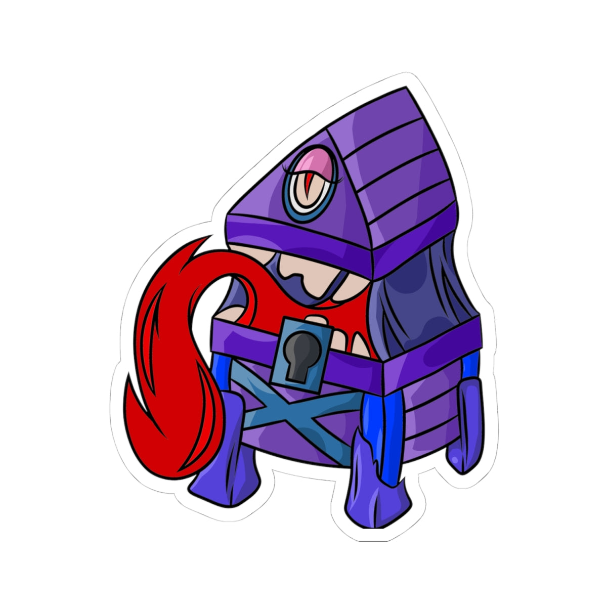 Kiss-Cut Stickers - Minnie the Mimic