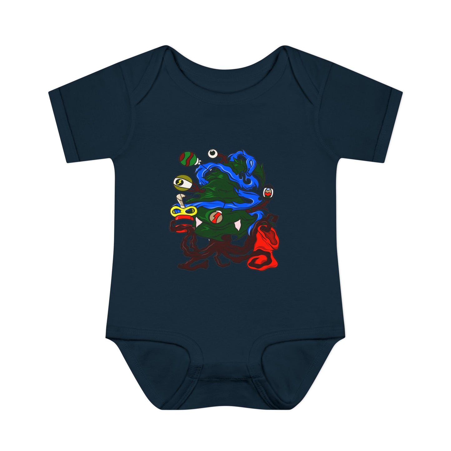 Infant Bodysuit - Christmas Tree Boss