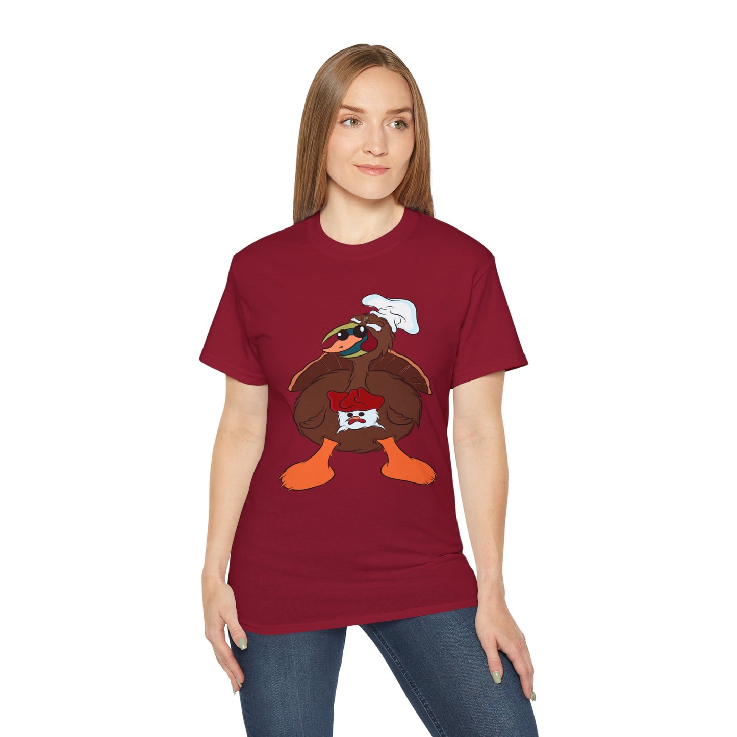Unisex Tee - Ted The TurDucKen