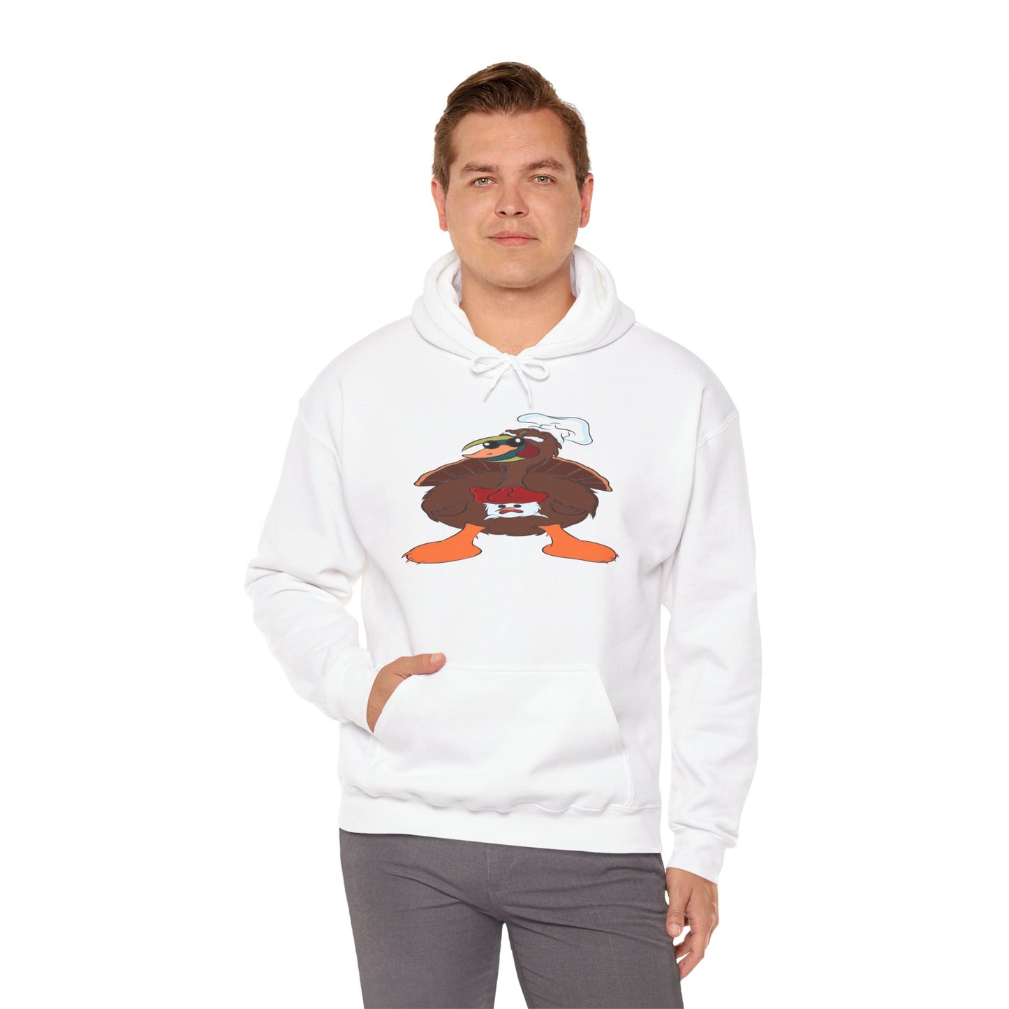 Unisex Hooded Sweatshirt - Ted The TurDucKen