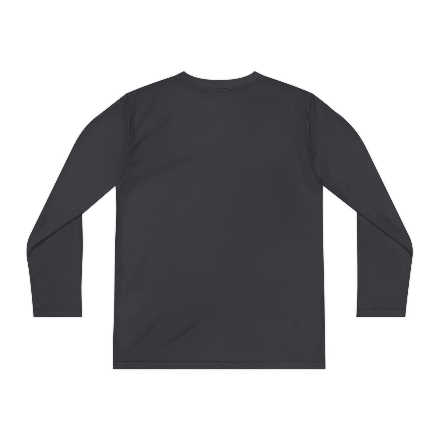 Youth Long Sleeve Tee - Trick or Tarrasque Halloween Design