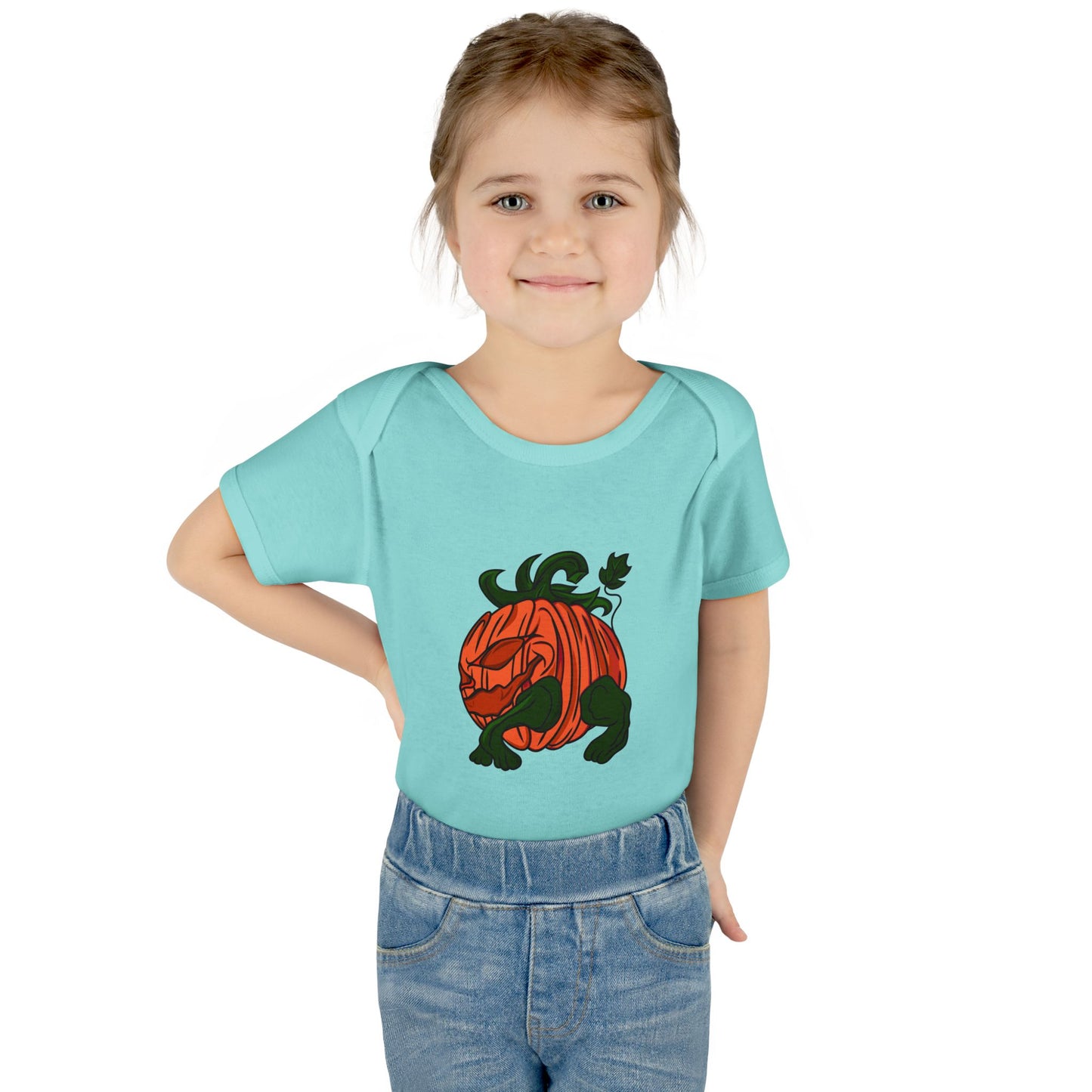 Infant Bodysuit - Pumpkin Hog