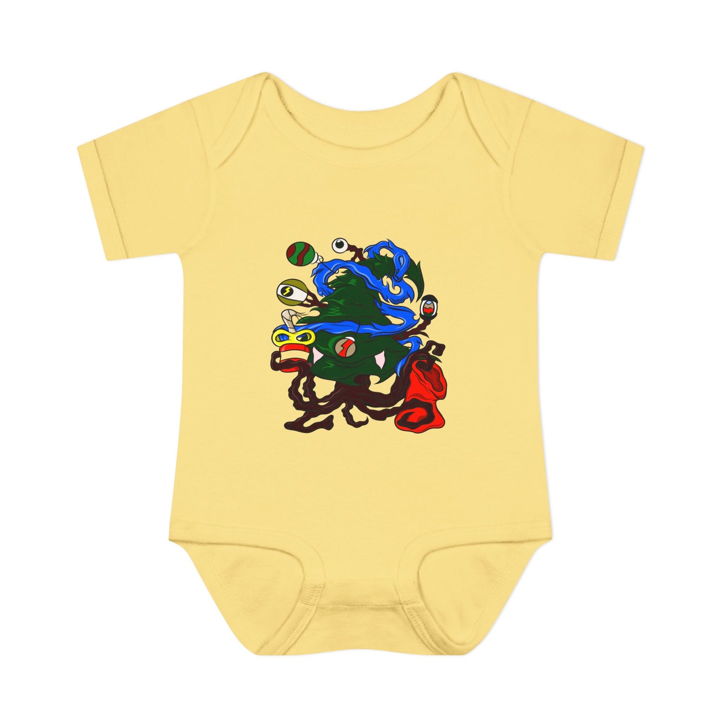 Infant Bodysuit - Christmas Tree Boss