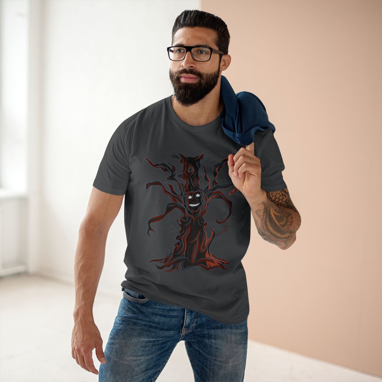 Mens Tee Shirt - My Friend Isaiah the Treant