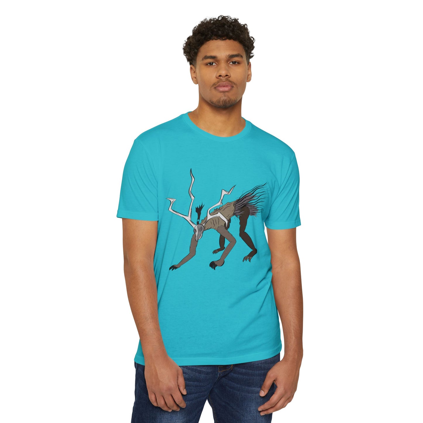 DnD Wendigo Unisex CVC Jersey T-shirt