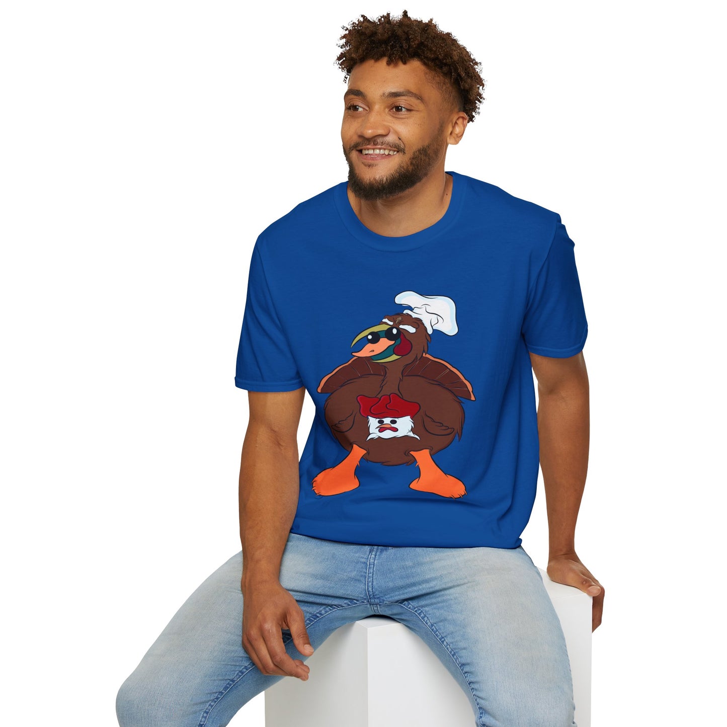 Unisex Softstyle Tee Shirt - Ted The TurDucKen
