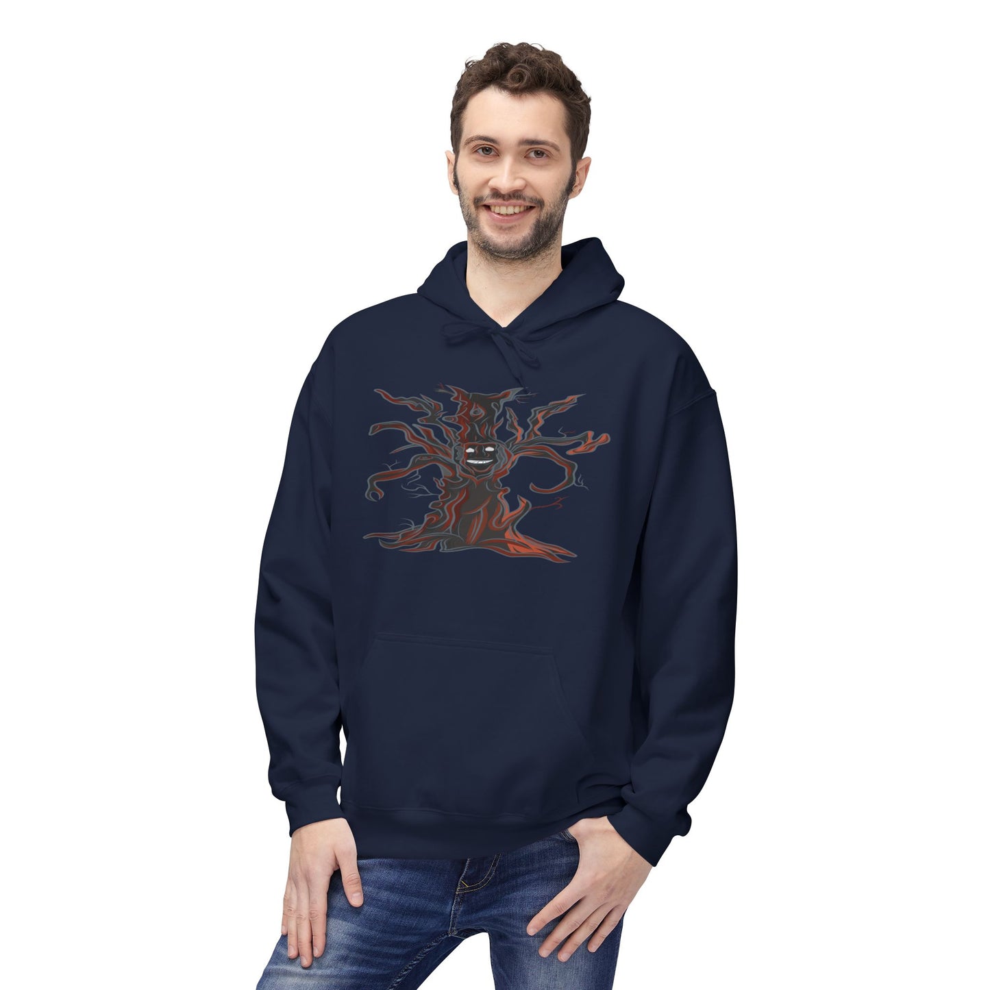 Unisex Soft style Fleece Hoodie - My Friend Isaiah the Treant (Small - X-Large)