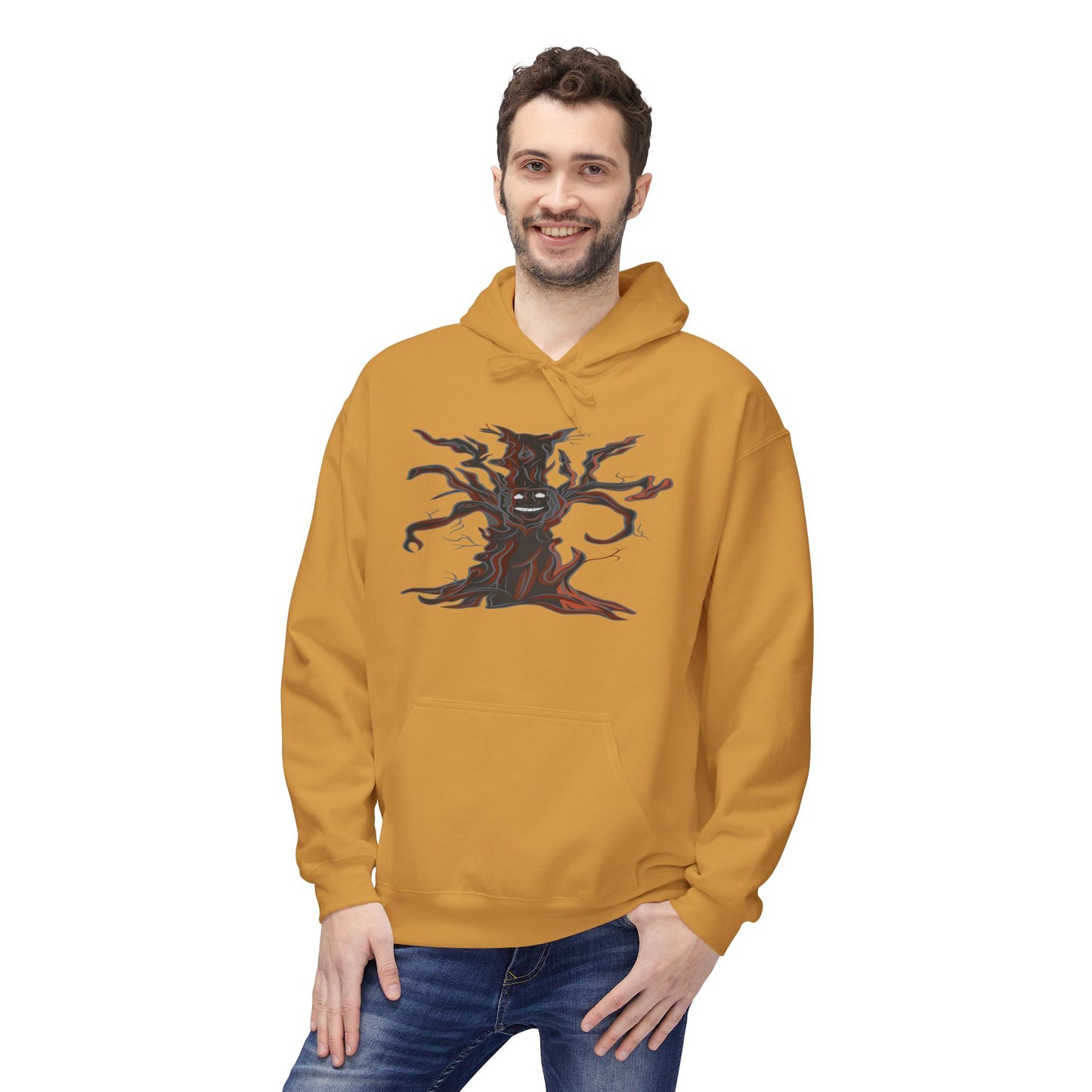 Unisex Soft style Fleece Hoodie - My Friend Isaiah the Treant (Small - X-Large)