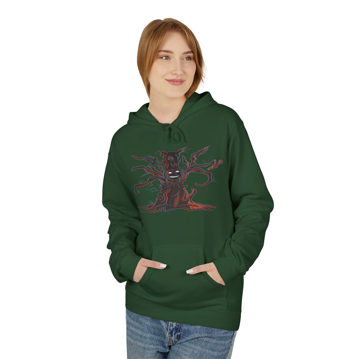 Unisex Soft style Fleece Hoodie - My Friend Isaiah the Treant (Small - X-Large)