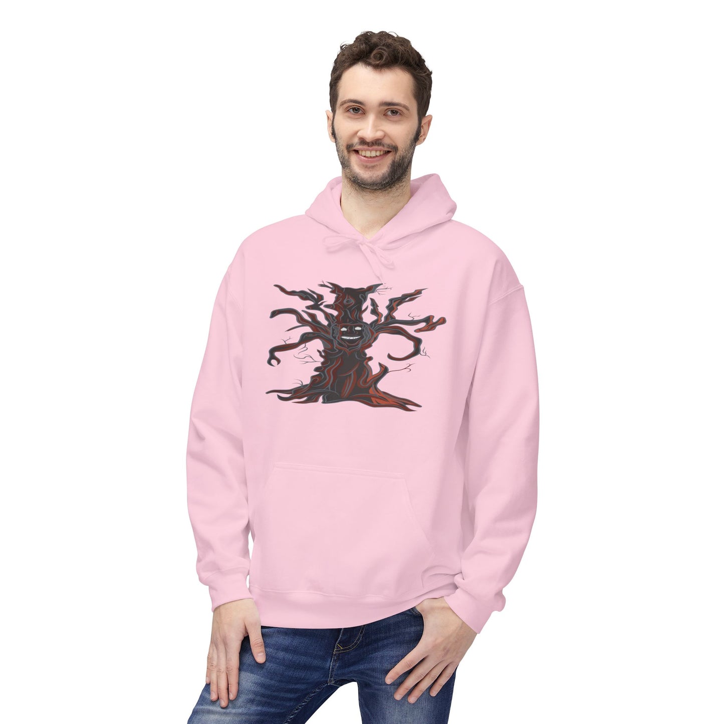 Unisex Soft style Fleece Hoodie - My Friend Isaiah the Treant (Small - X-Large)