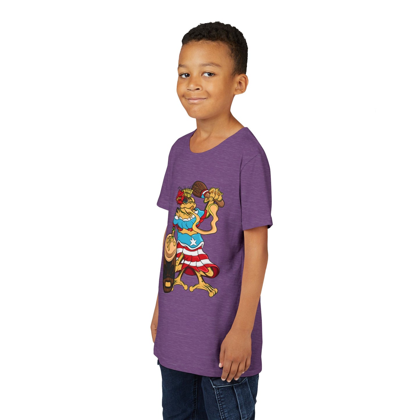 Kids Tee - Puerto Rican Isabela Coqui