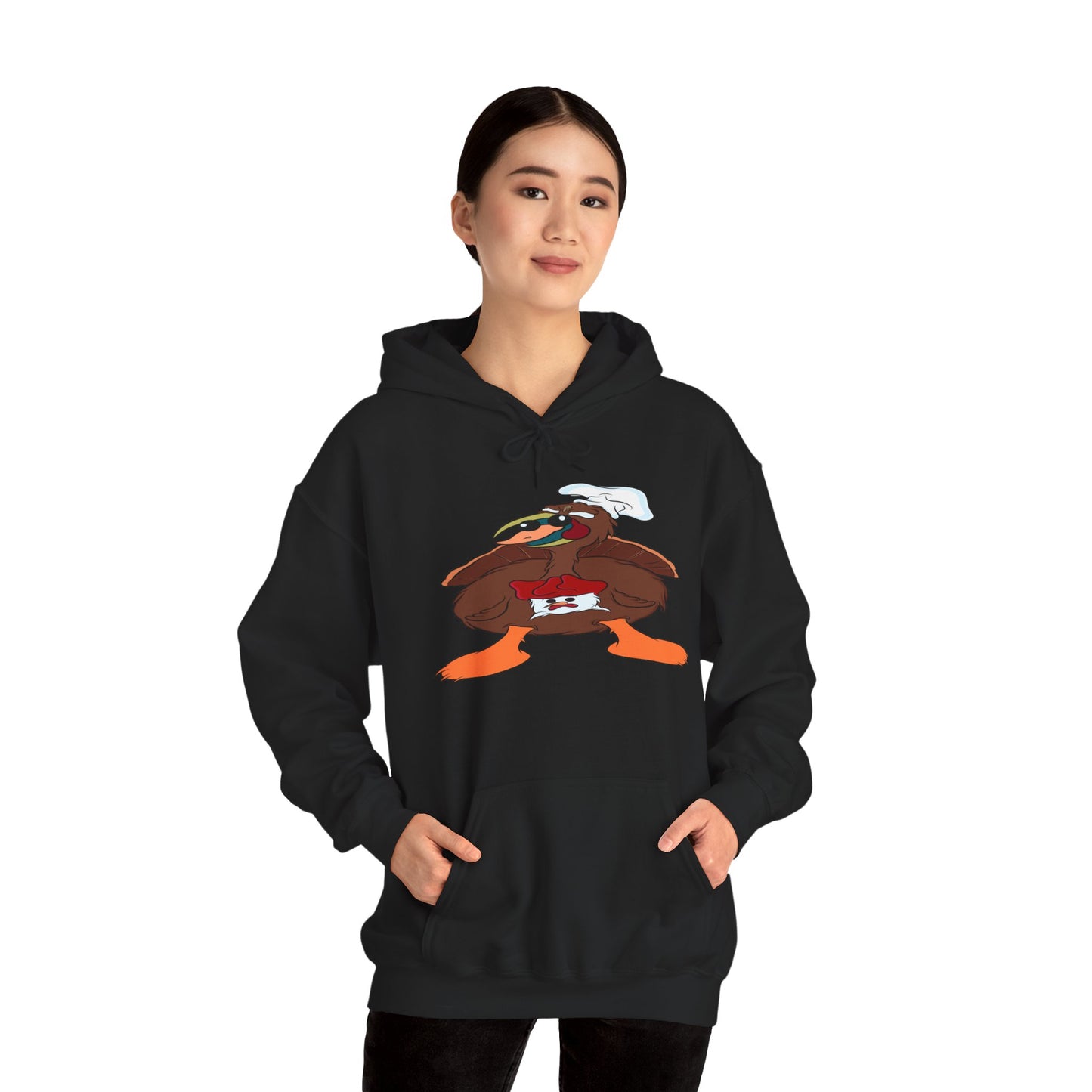 Unisex Hooded Sweatshirt - Ted The TurDucKen