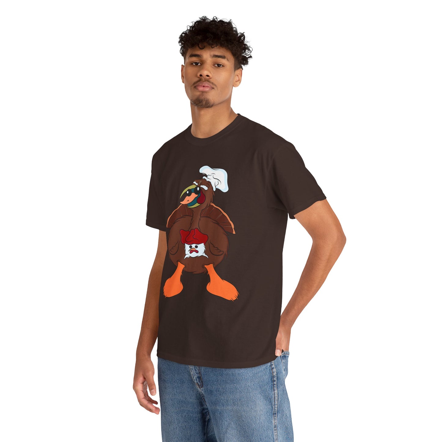 Unisex Heavy Cotton Tee Shirt - Ted The TurDucKen