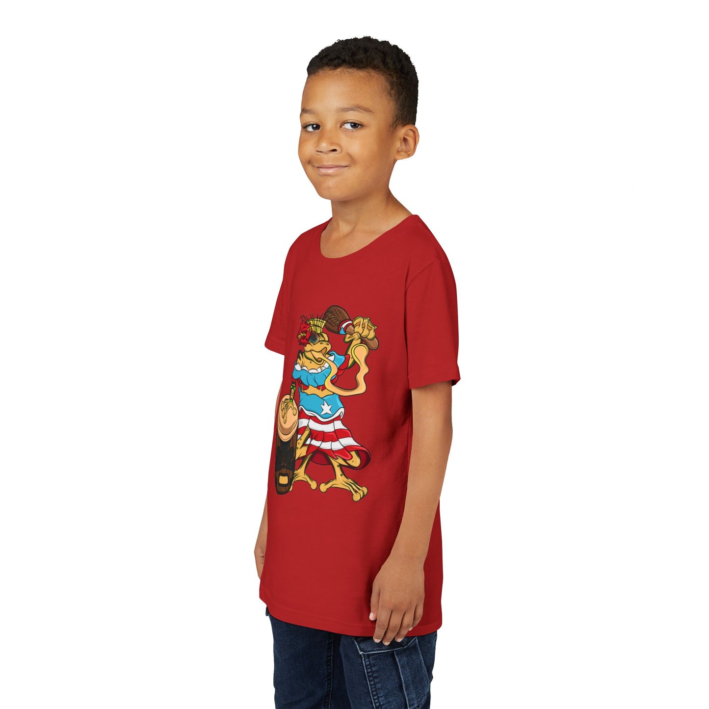 Kids Tee - Puerto Rican Isabela Coqui