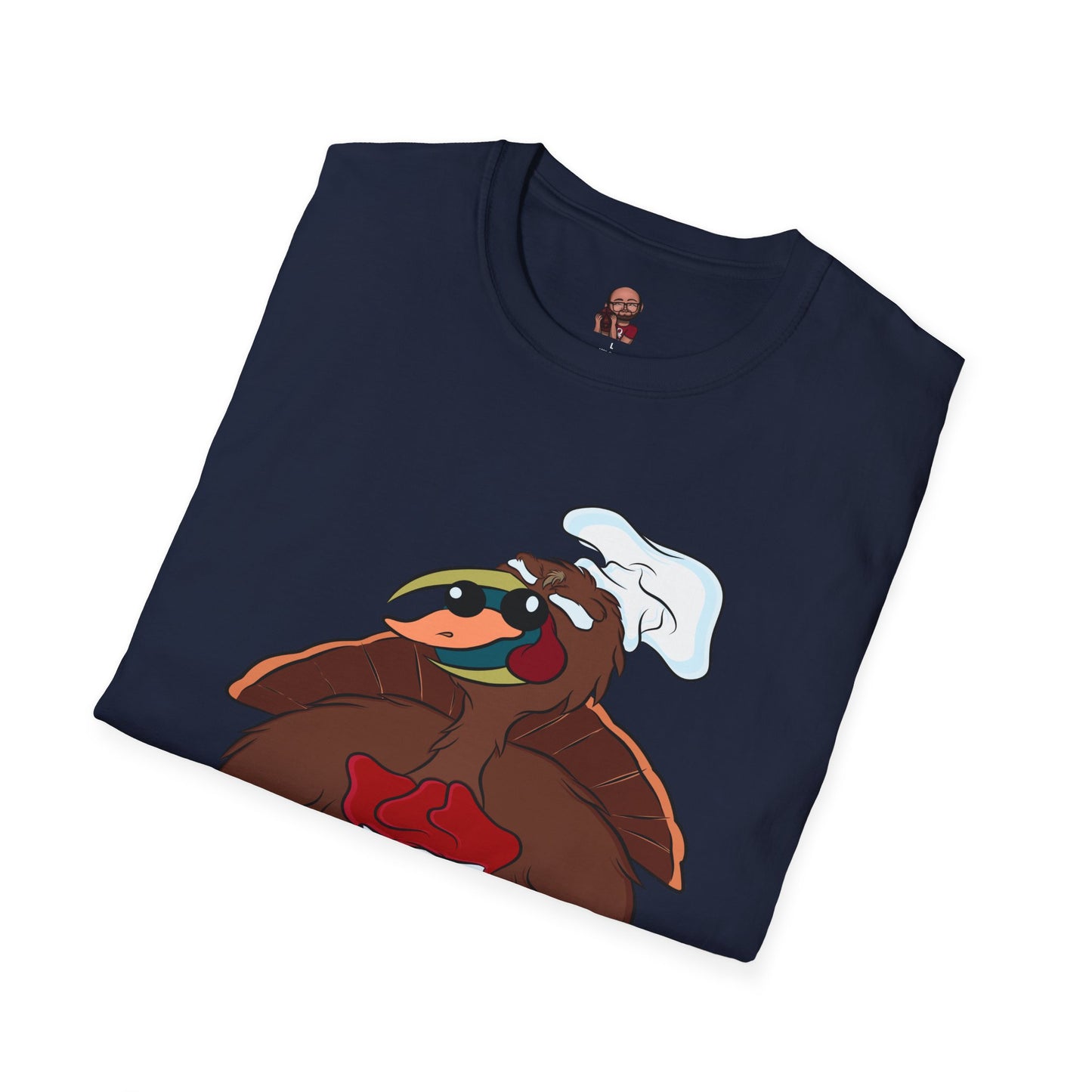 Unisex Softstyle Tee Shirt - Ted The TurDucKen