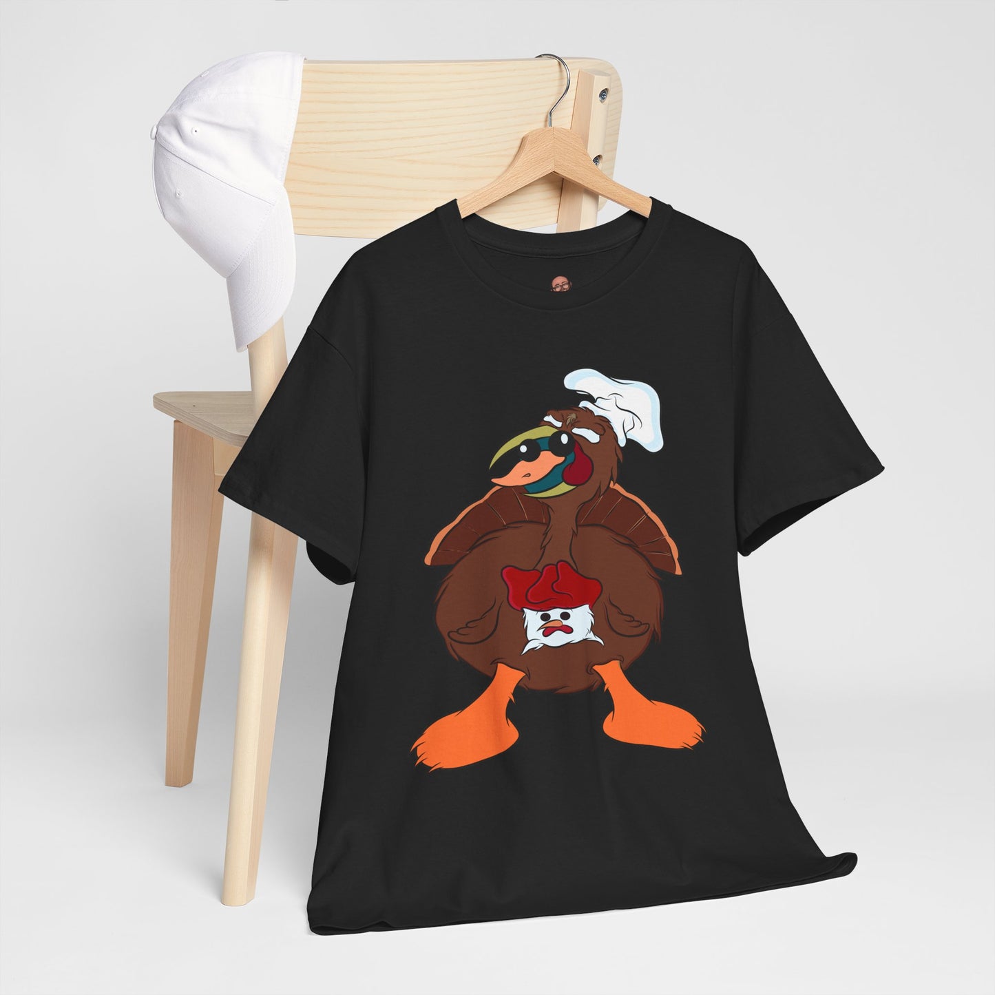 Unisex Heavy Cotton Tee Shirt - Ted The TurDucKen
