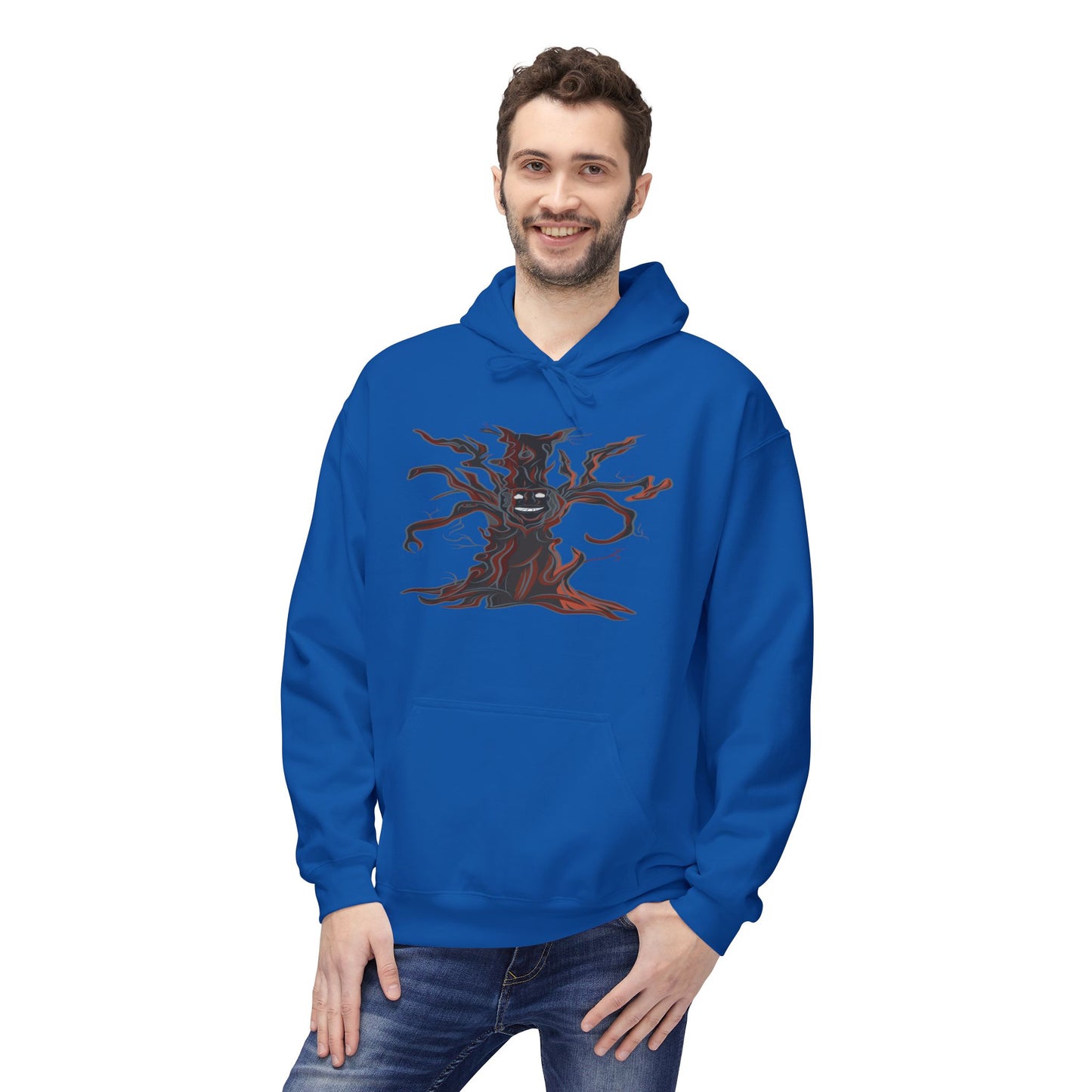 Unisex Soft style Fleece Hoodie - My Friend Isaiah the Treant (Small - X-Large)