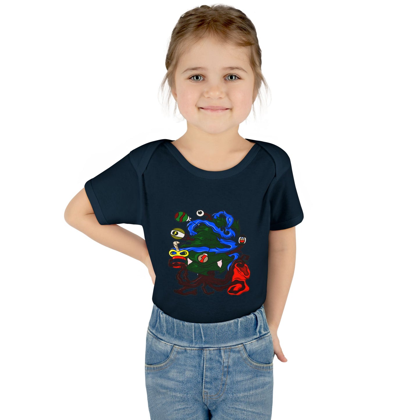 Infant Bodysuit - Christmas Tree Boss