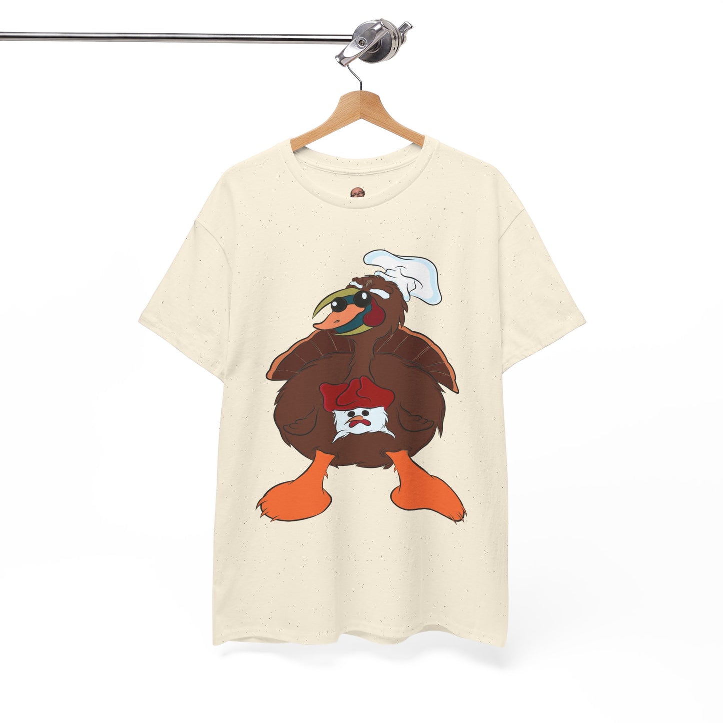 Unisex Heavy Cotton Tee Shirt - Ted The TurDucKen