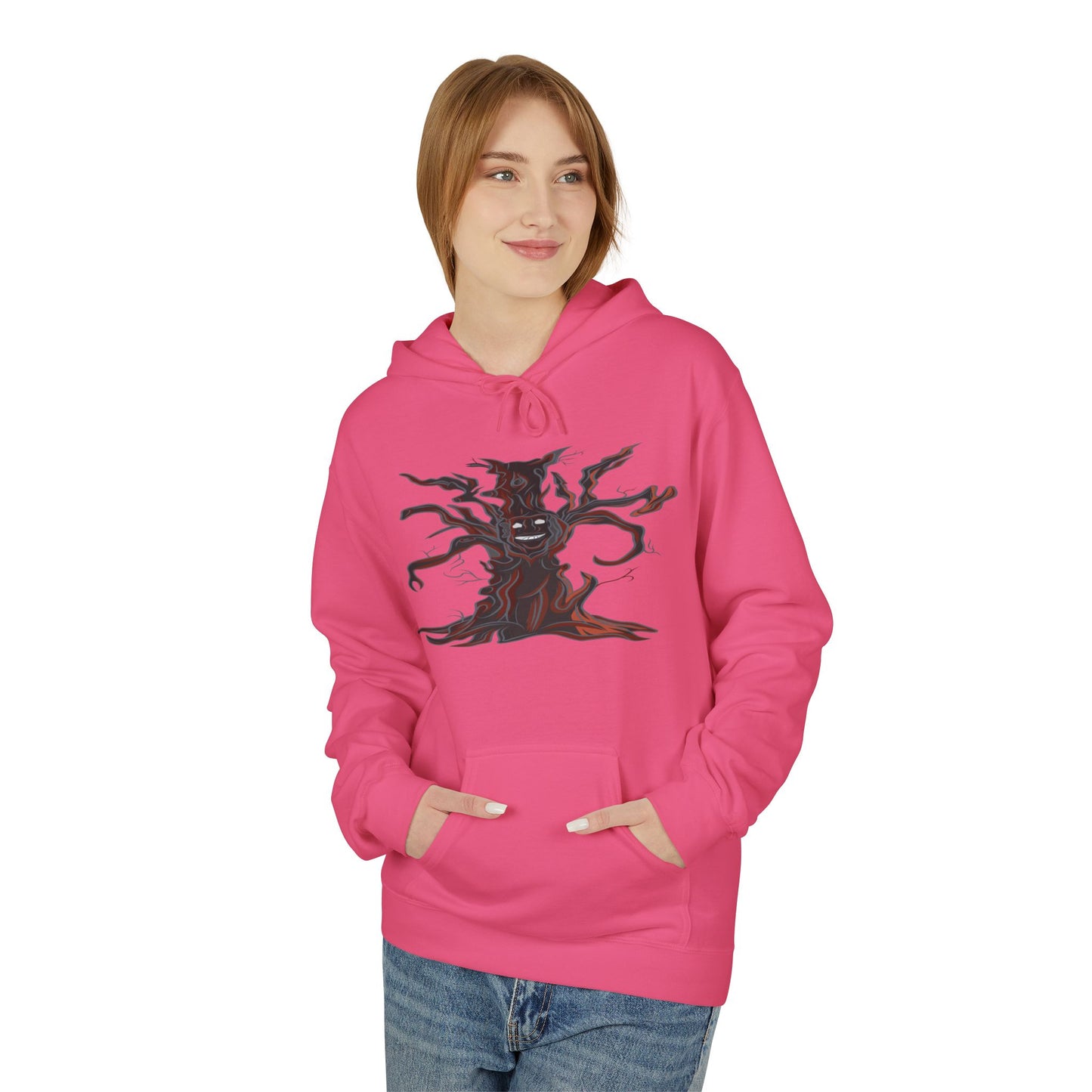 Unisex Soft style Fleece Hoodie - My Friend Isaiah the Treant (Small - X-Large)