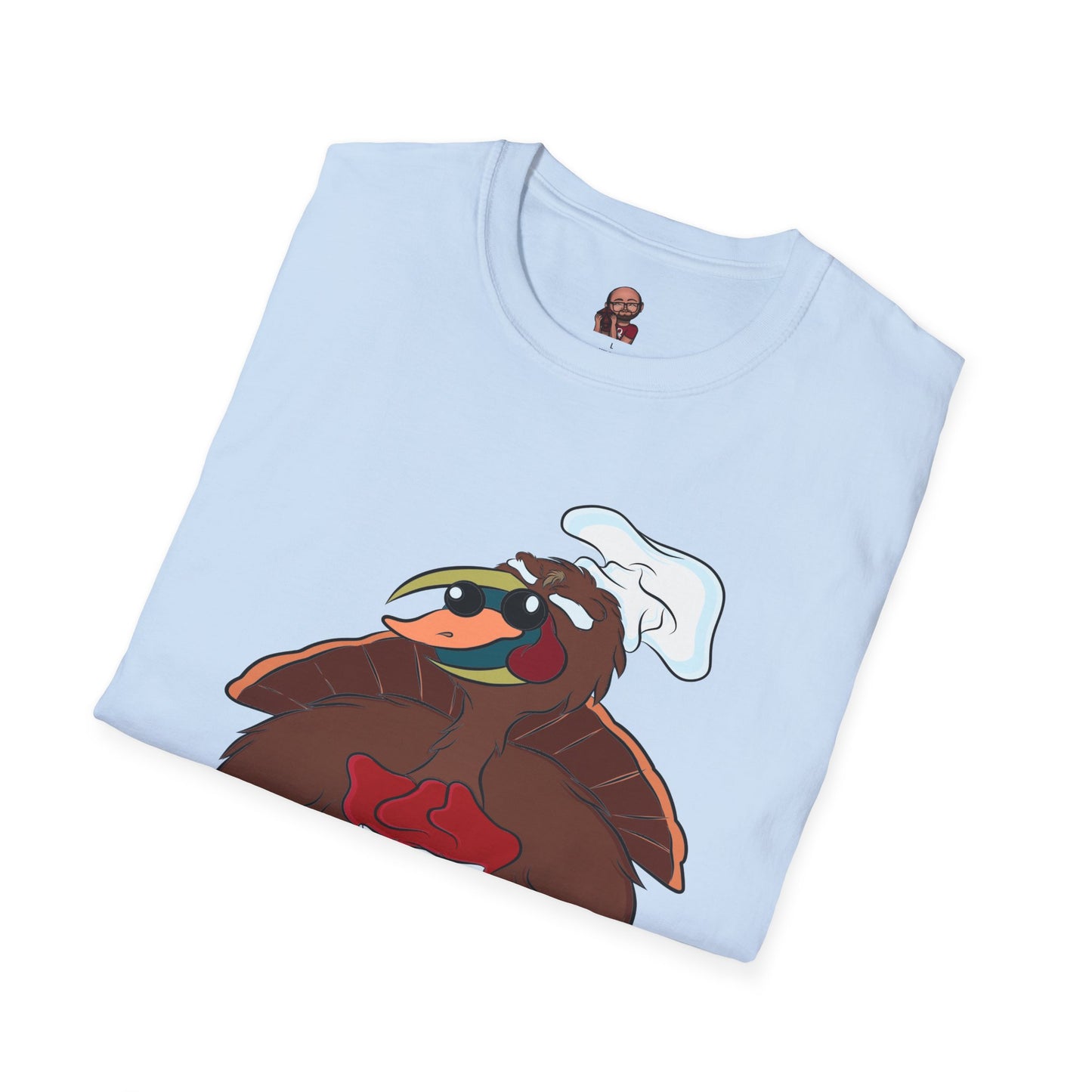 Unisex Softstyle Tee Shirt - Ted The TurDucKen