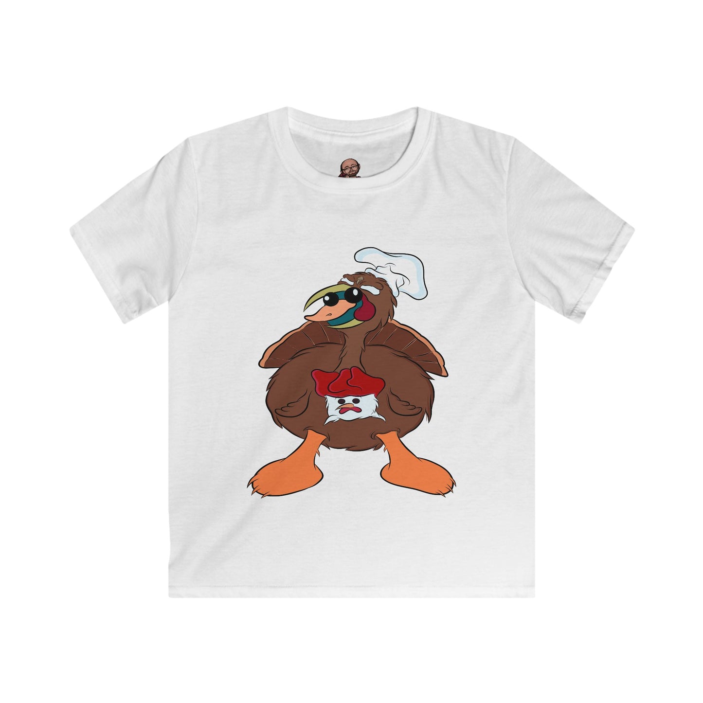 Kids Softstyle Tee - Ted The TurDucKen