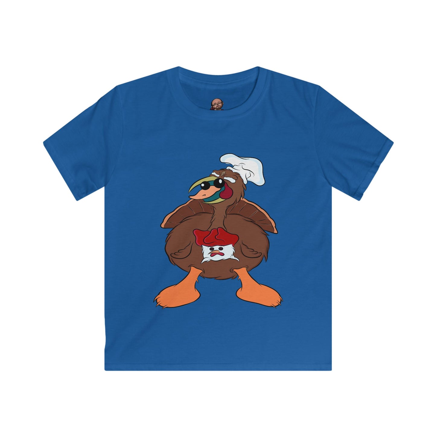 Kids Softstyle Tee - Ted The TurDucKen