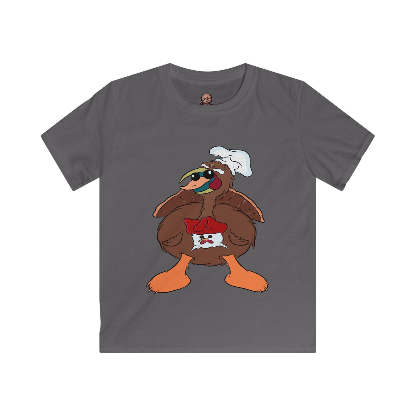 Kids Softstyle Tee - Ted The TurDucKen