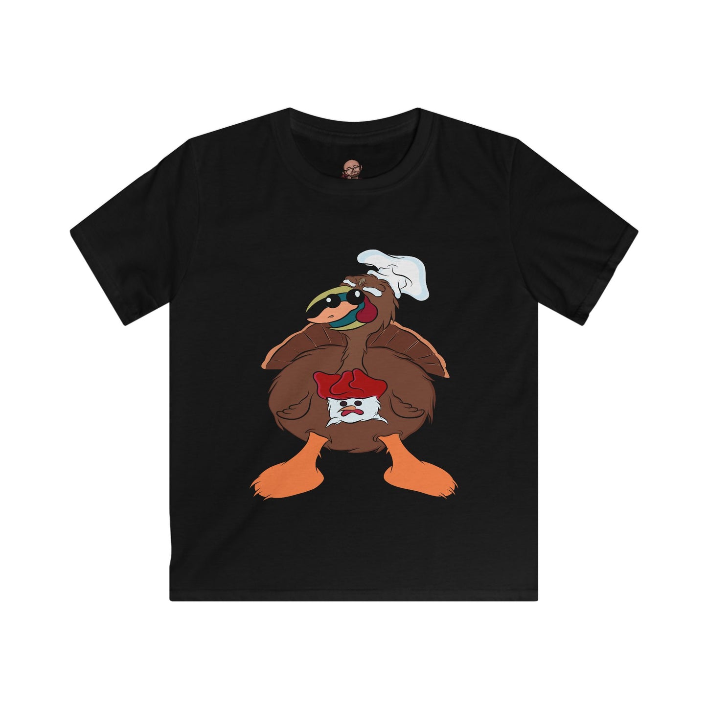 Kids Softstyle Tee - Ted The TurDucKen